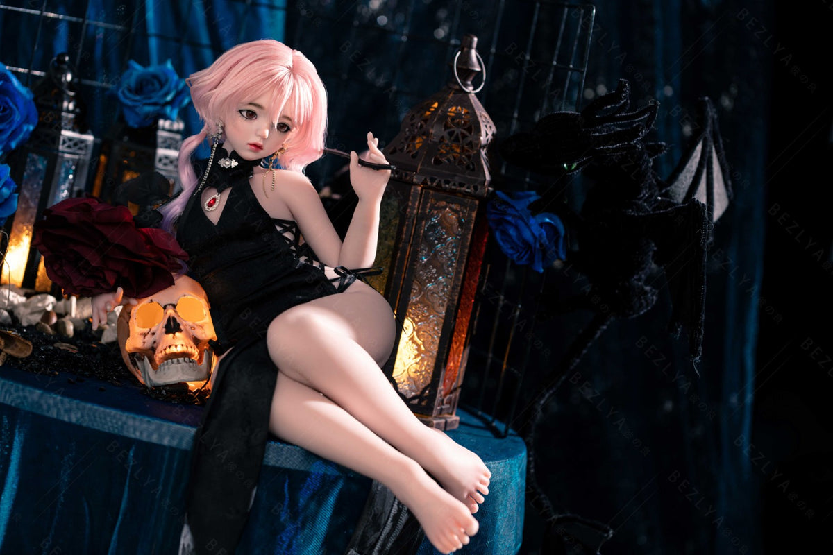 Baya muñeca sexual (Bezlya Doll 65cm Una copa 2.2 Silicona)