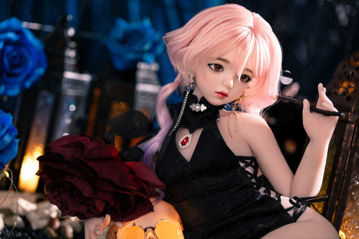 Baya muñeca sexual (Bezlya Doll 65cm Una copa 2.2 Silicona)