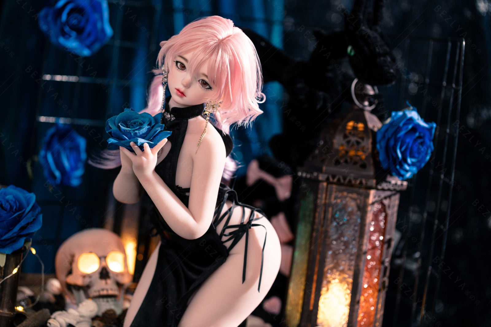 Baya muñeca sexual (Bezlya Doll 65cm Una copa 2.2 Silicona)