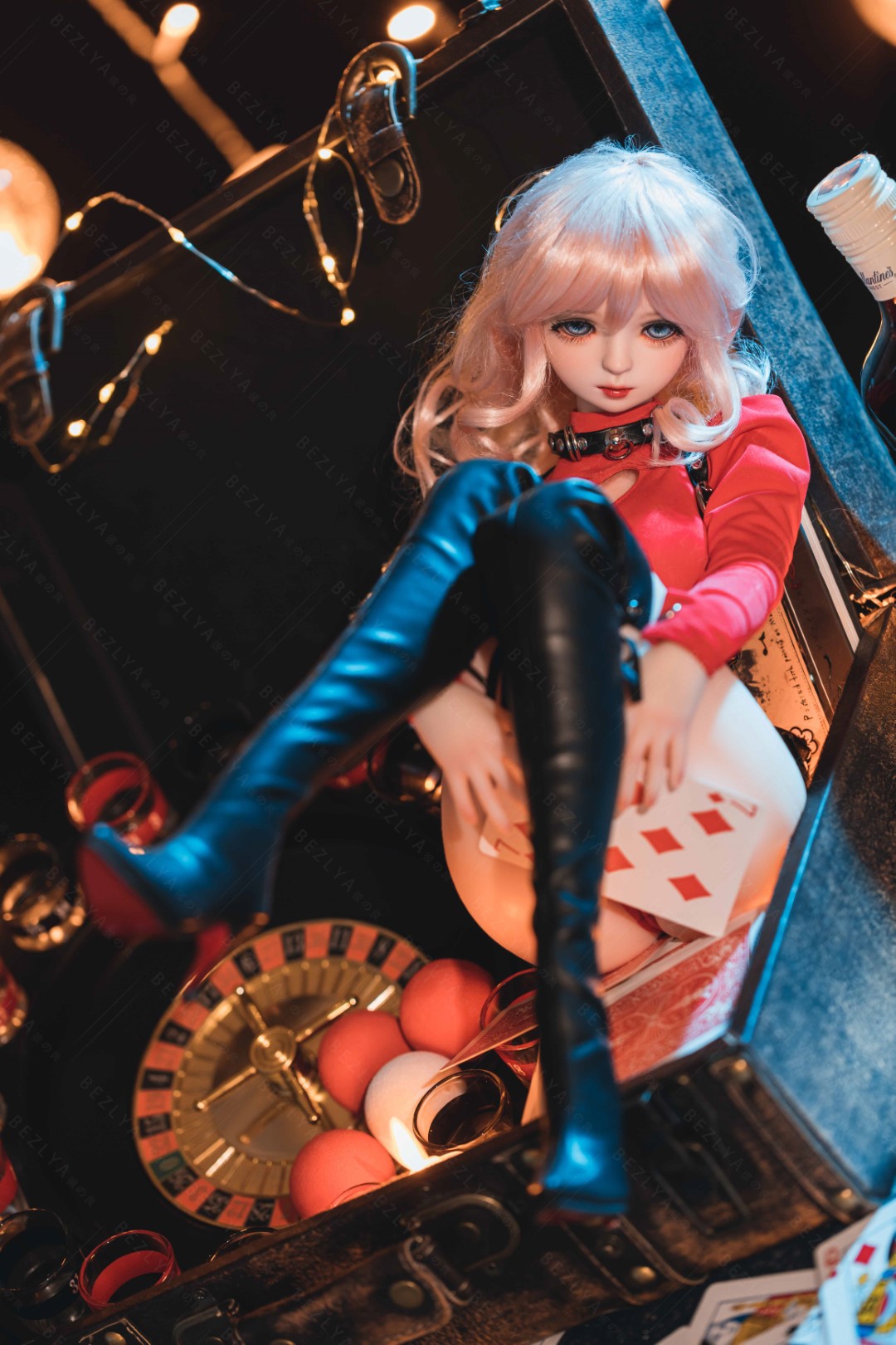 Pomelo Sex doll (Bezlya Doll 62cm E-cup 2.2 silicone)