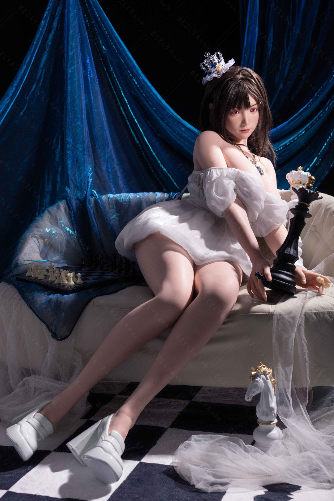 Gardenia muñeca sexual (Bezlya Doll Copa G de 160 cm (silicona 2.2CF)