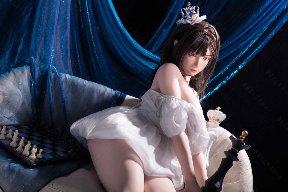 Gardenia muñeca sexual (Bezlya Doll Copa G de 160 cm (silicona 2.2CF)