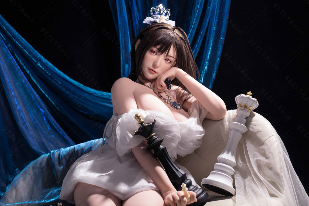 Gardenia muñeca sexual (Bezlya Doll Copa G de 160 cm (silicona 2.2CF)