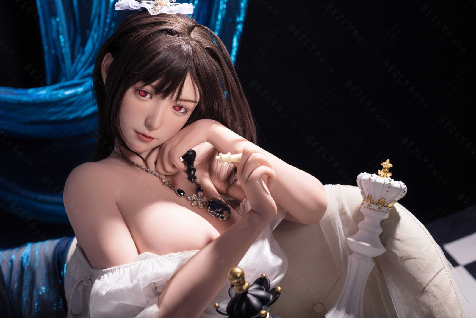 Gardenia muñeca sexual (Bezlya Doll Copa G de 160 cm (silicona 2.2CF)