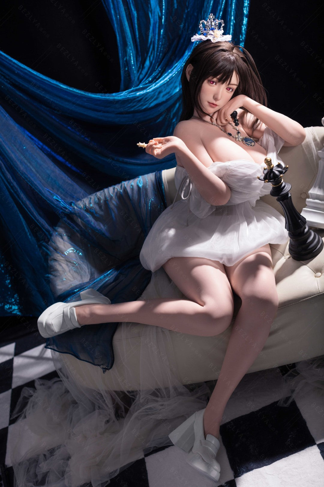 Gardenia muñeca sexual (Bezlya Doll Copa G de 160 cm (silicona 2.2CF)