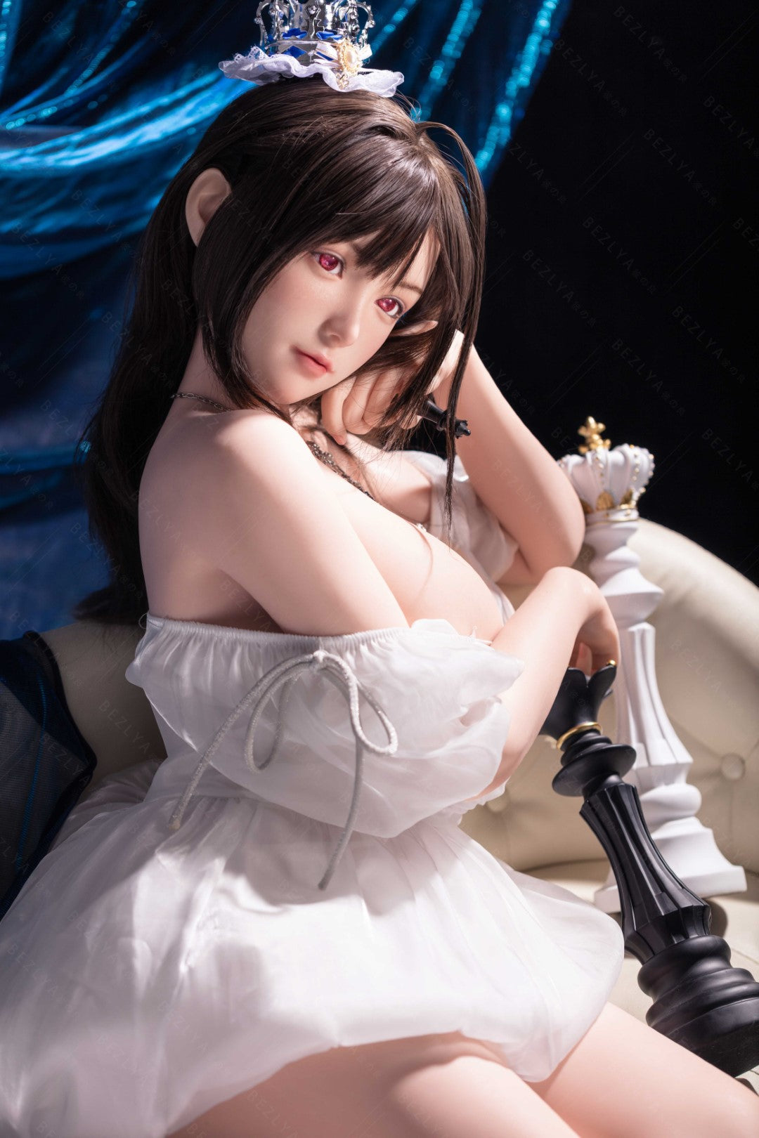 Gardenia muñeca sexual (Bezlya Doll Copa G de 160 cm (silicona 2.2CF)