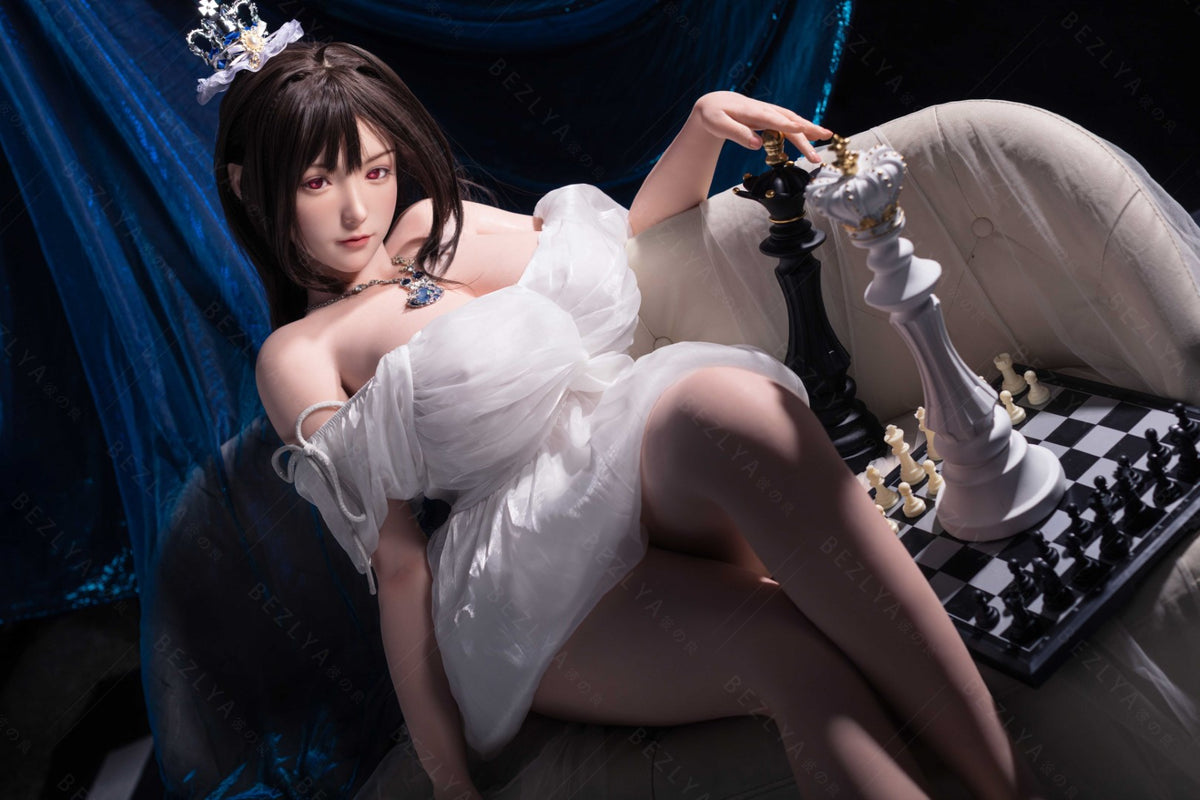 Gardenia muñeca sexual (Bezlya Doll Copa G de 160 cm (silicona 2.2CF)