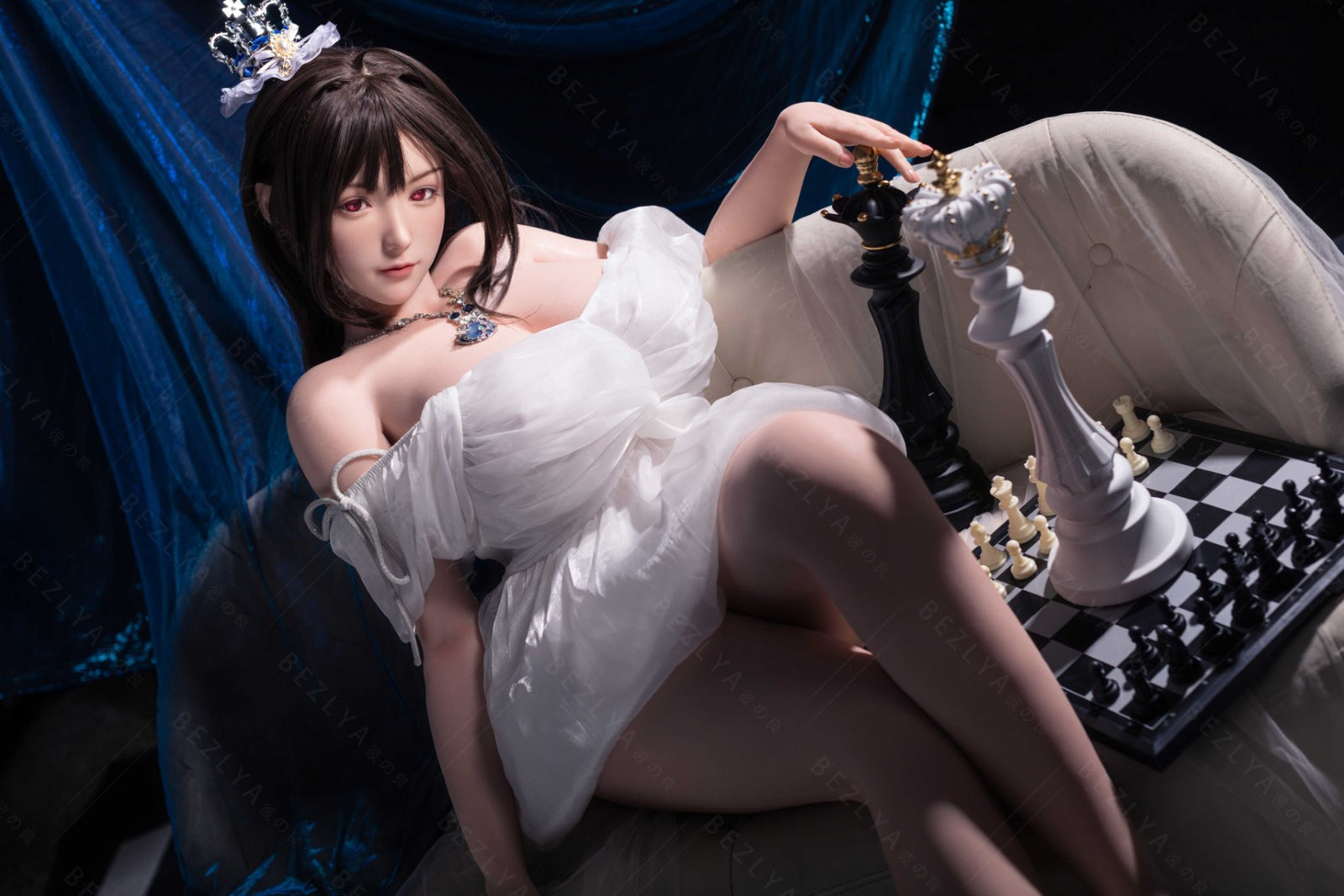 Gardenia muñeca sexual (Bezlya Doll Copa G de 160 cm (silicona 2.2CF)