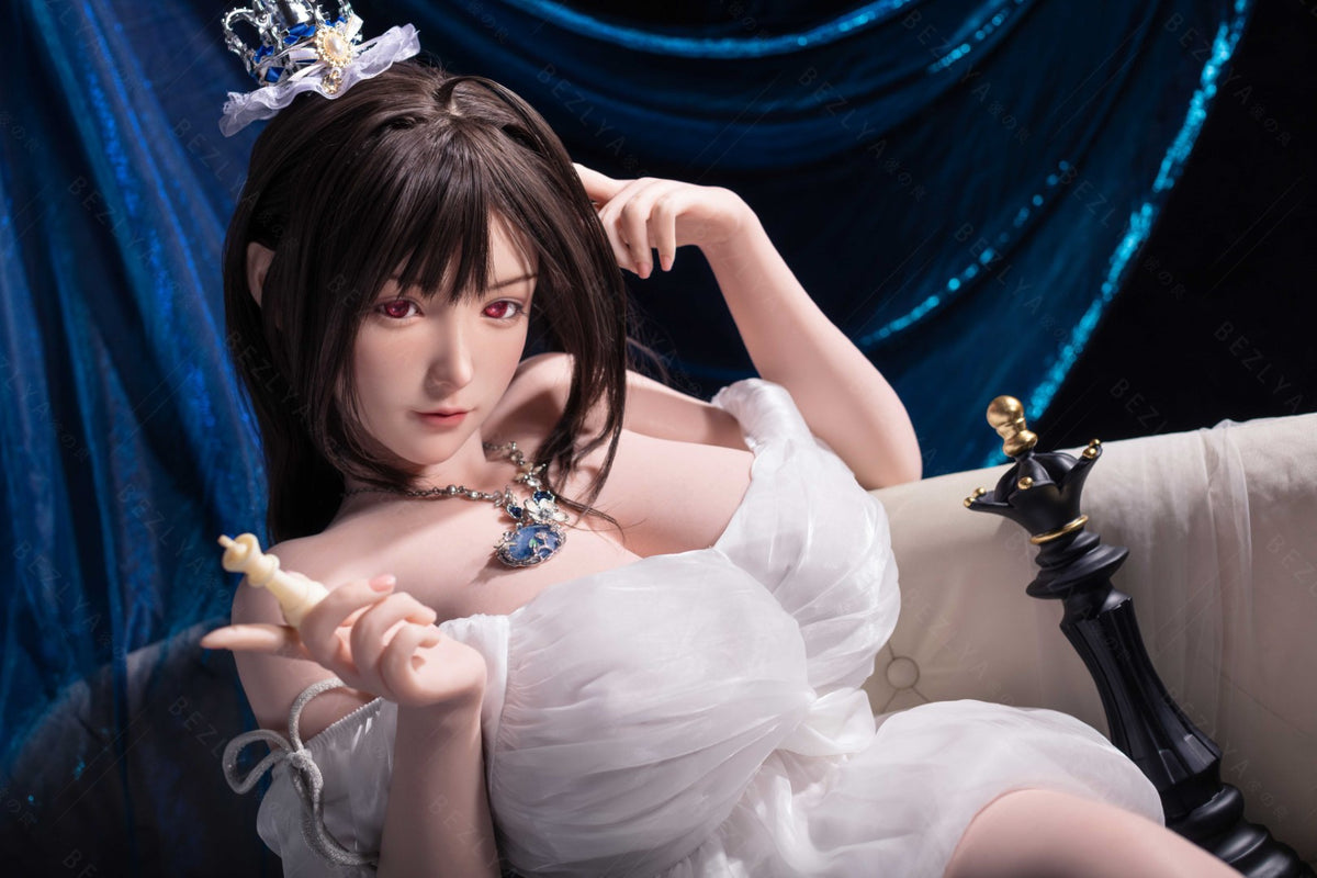 Gardenia muñeca sexual (Bezlya Doll Copa G de 160 cm (silicona 2.2CF)