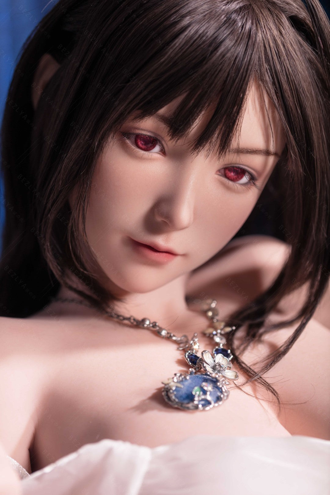 Gardenia muñeca sexual (Bezlya Doll Copa G de 160 cm (silicona 2.2CF)