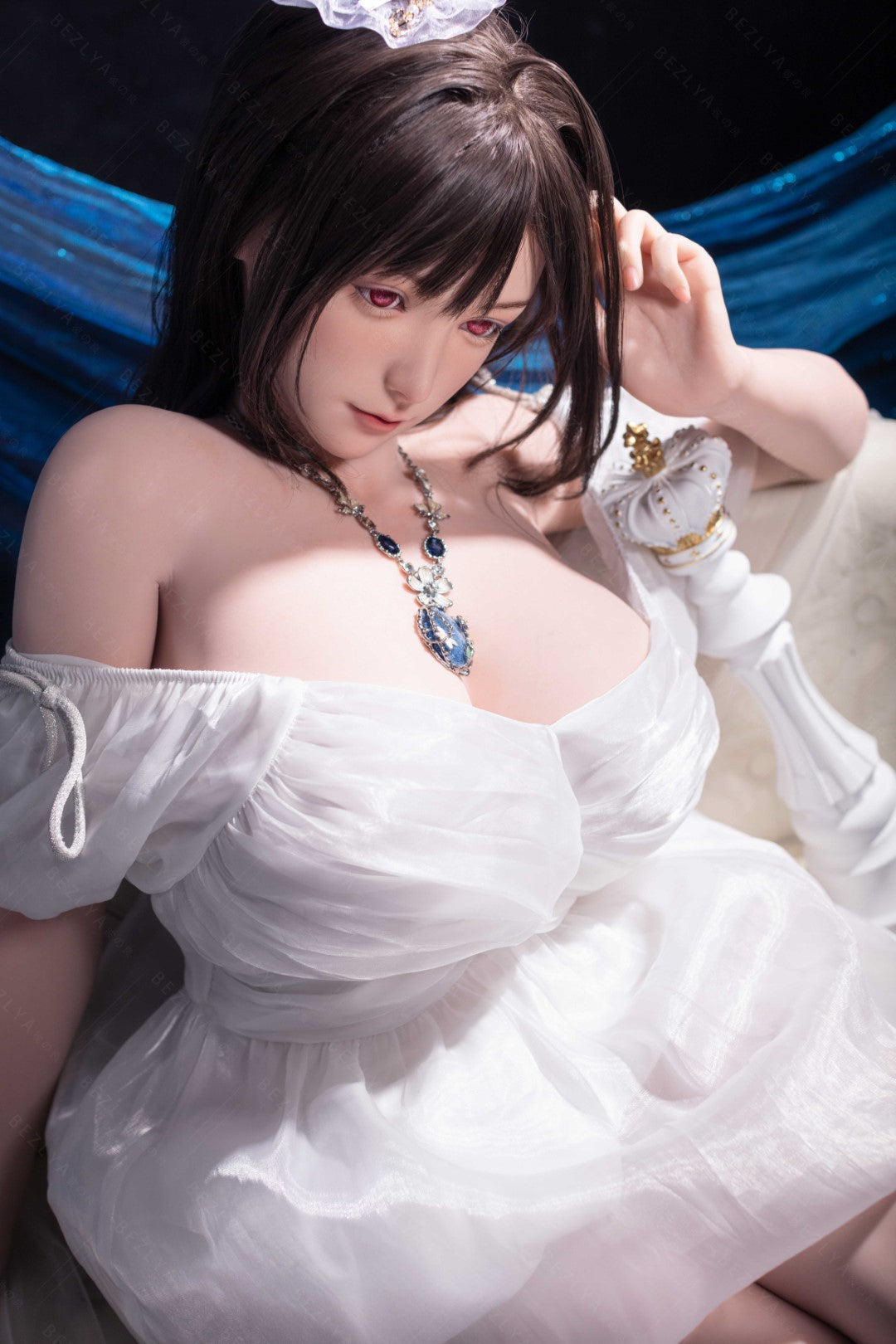 Gardenia muñeca sexual (Bezlya Doll Copa G de 160 cm (silicona 2.2CF)