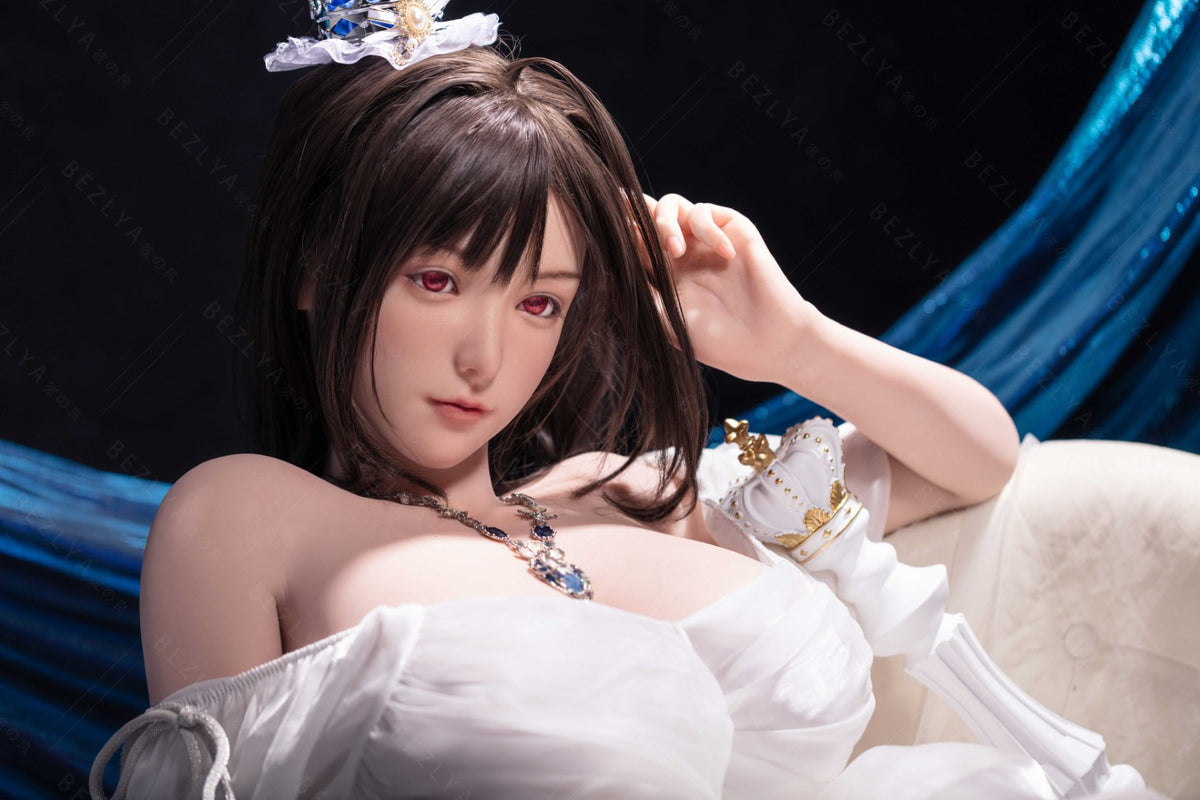 Gardenia muñeca sexual (Bezlya Doll Copa G de 160 cm (silicona 2.2CF)