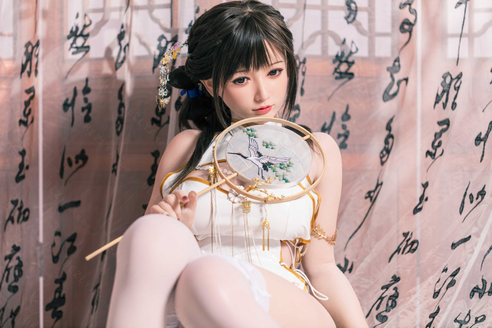 platicodona muñeca sexual (Bezlya Doll Copa E de 155 cm (silicona 2,2 CF)