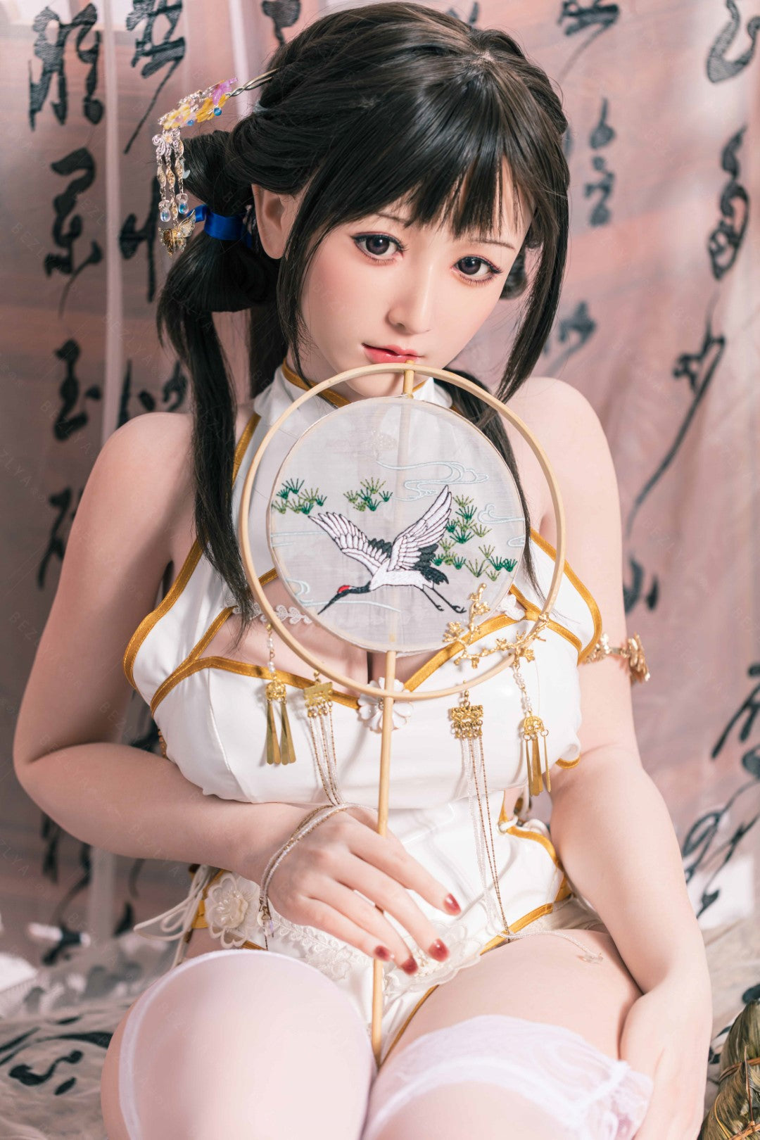 platicodona muñeca sexual (Bezlya Doll Copa E de 155 cm (silicona 2,2 CF)