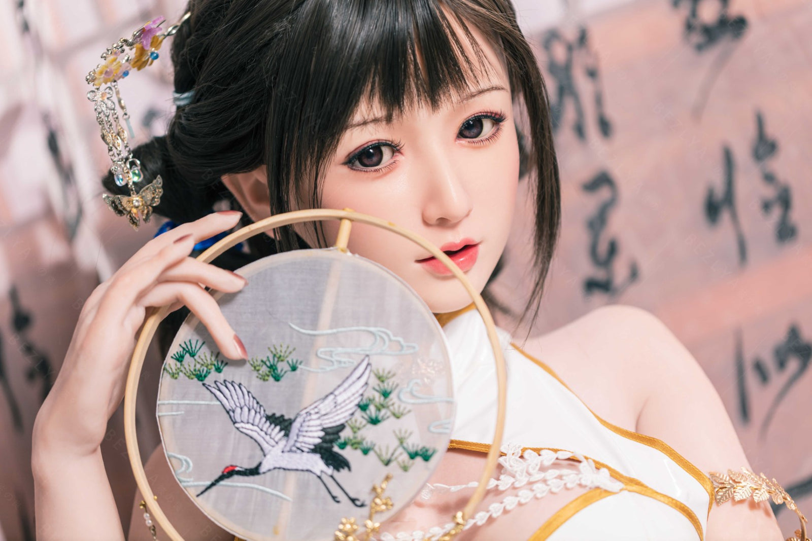 platicodona muñeca sexual (Bezlya Doll Copa E de 155 cm (silicona 2,2 CF)