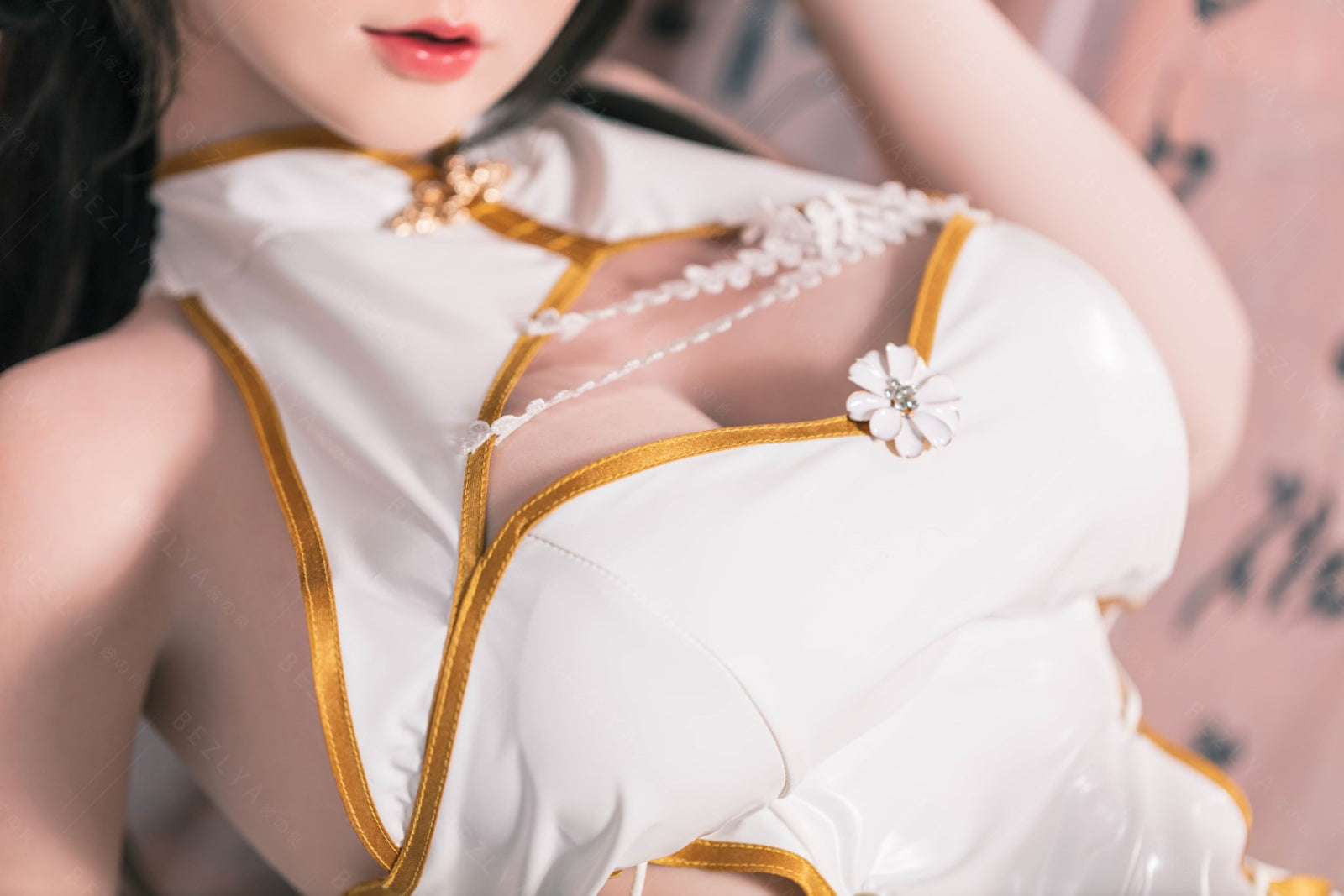 platicodona muñeca sexual (Bezlya Doll Copa E de 155 cm (silicona 2,2 CF)