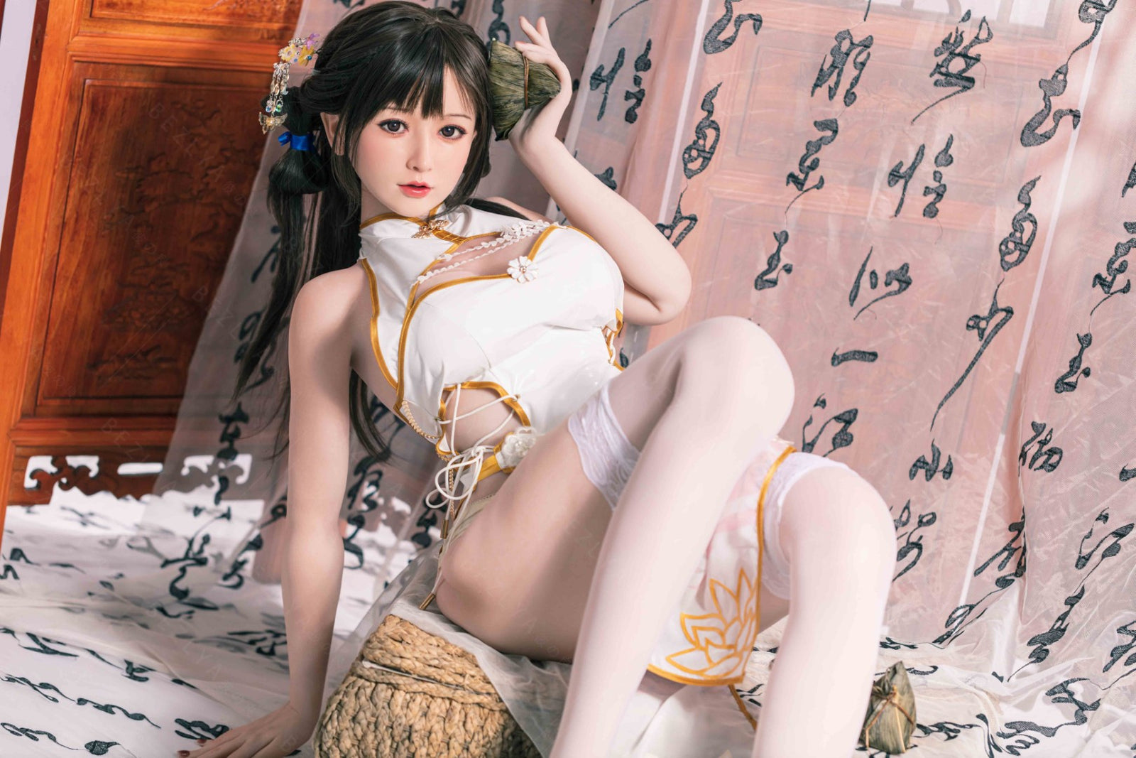 platicodona muñeca sexual (Bezlya Doll Copa E de 155 cm (silicona 2,2 CF)