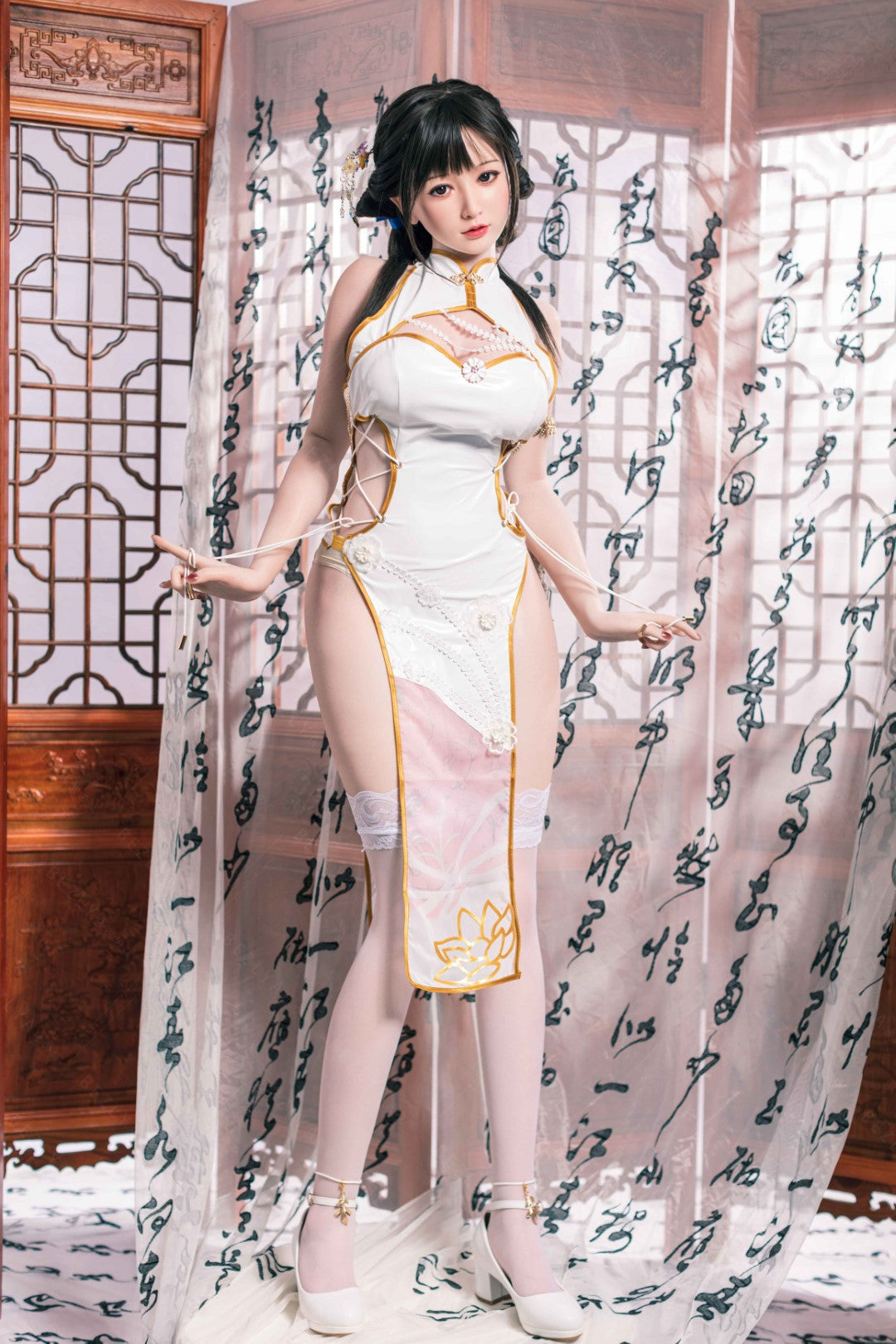 platicodona muñeca sexual (Bezlya Doll Copa E de 155 cm (silicona 2,2 CF)