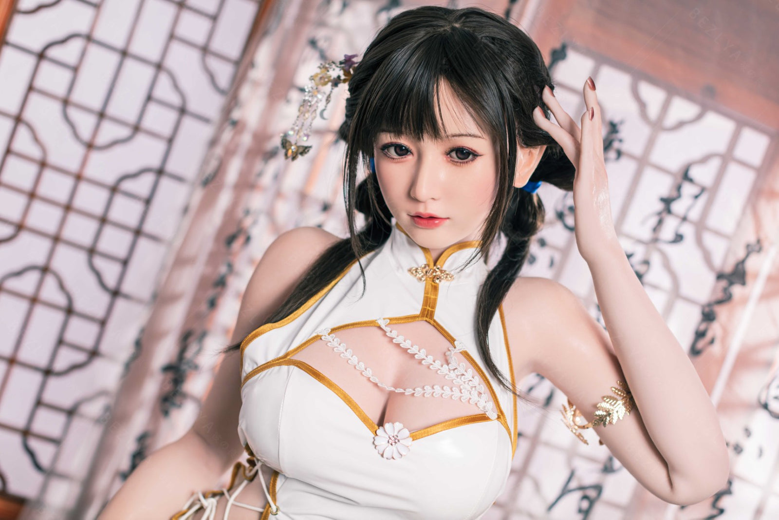 platicodona muñeca sexual (Bezlya Doll Copa E de 155 cm (silicona 2,2 CF)