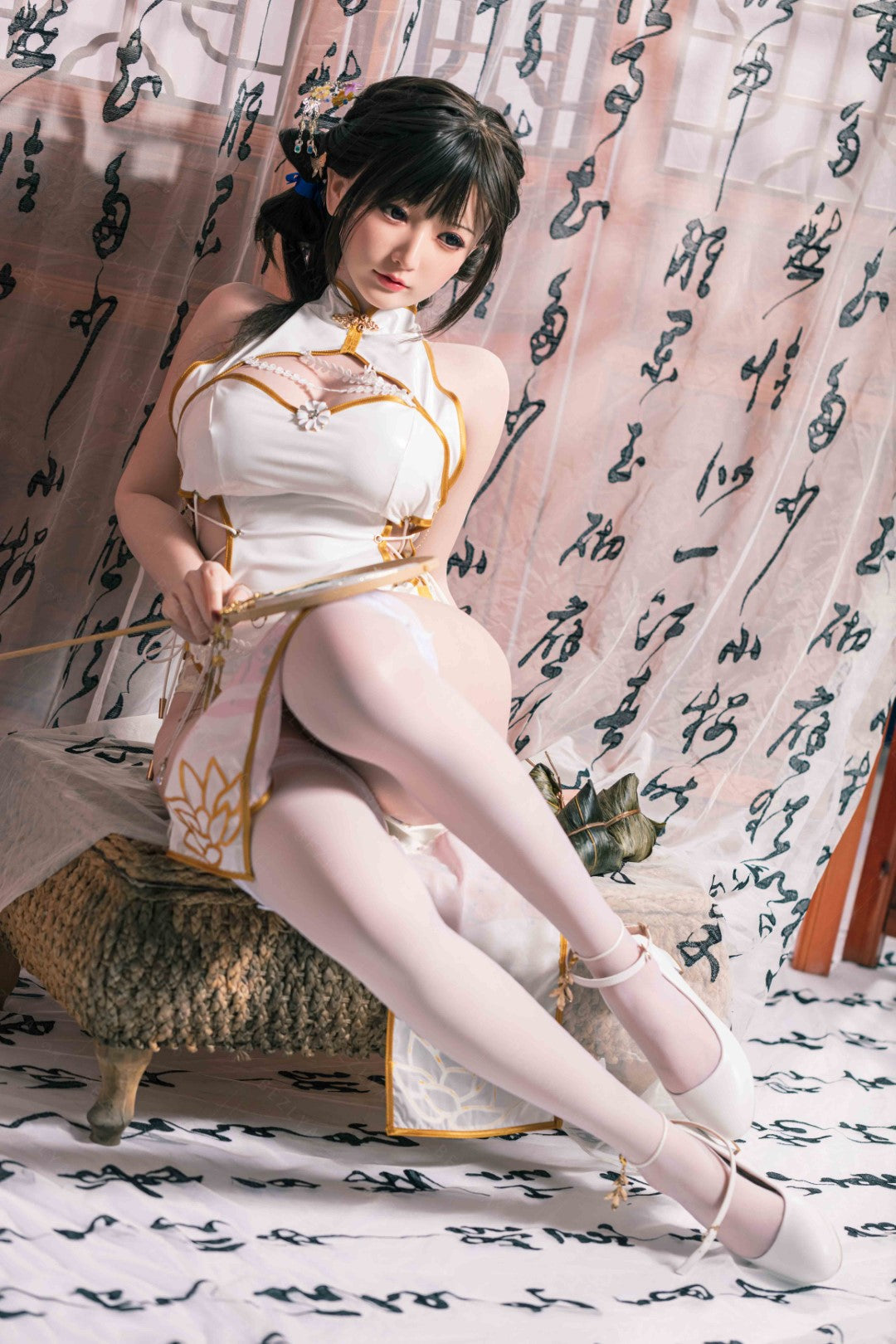 platicodona muñeca sexual (Bezlya Doll Copa E de 155 cm (silicona 2,2 CF)