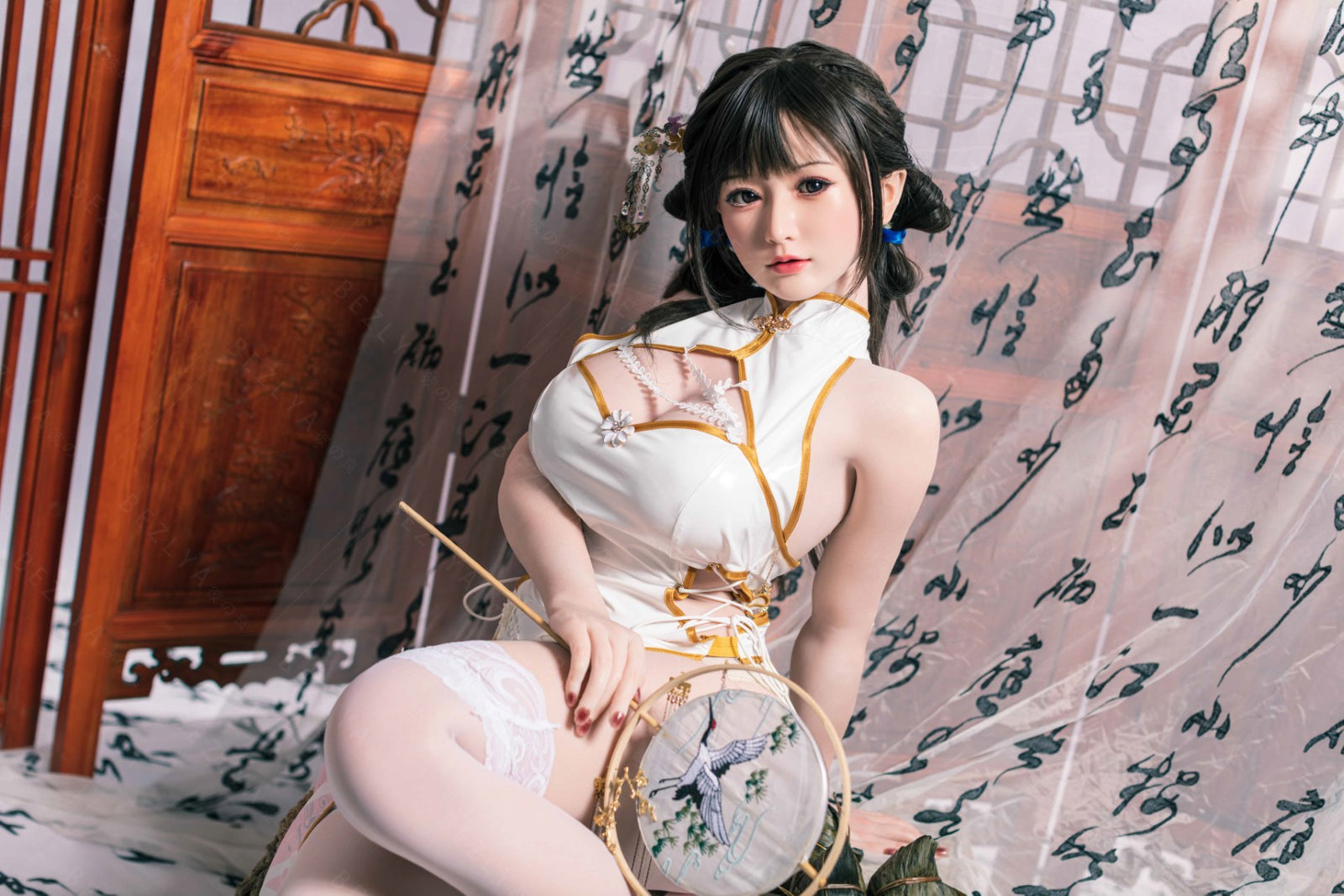 platicodona muñeca sexual (Bezlya Doll Copa E de 155 cm (silicona 2,2 CF)