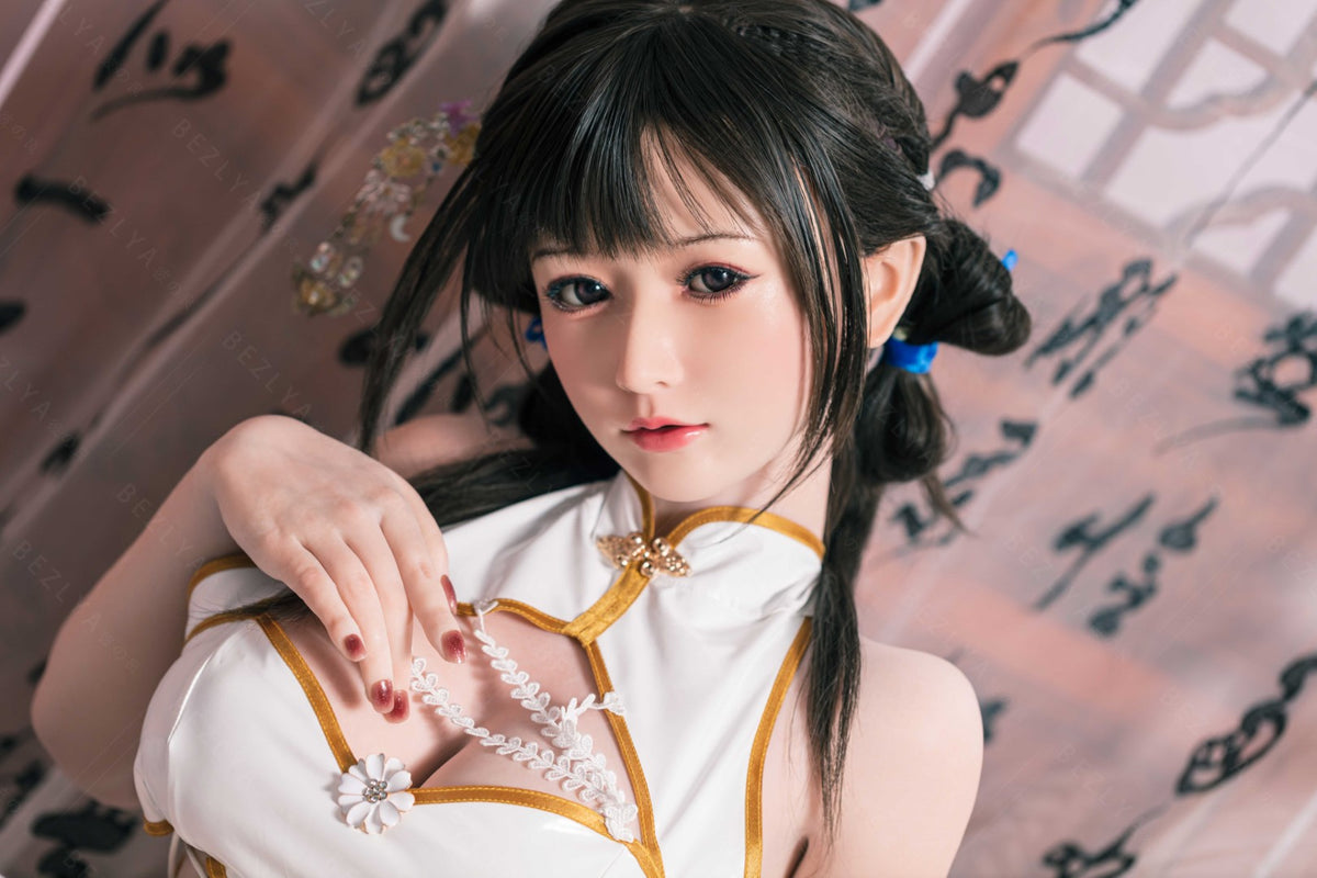 platicodona muñeca sexual (Bezlya Doll Copa E de 155 cm (silicona 2,2 CF)