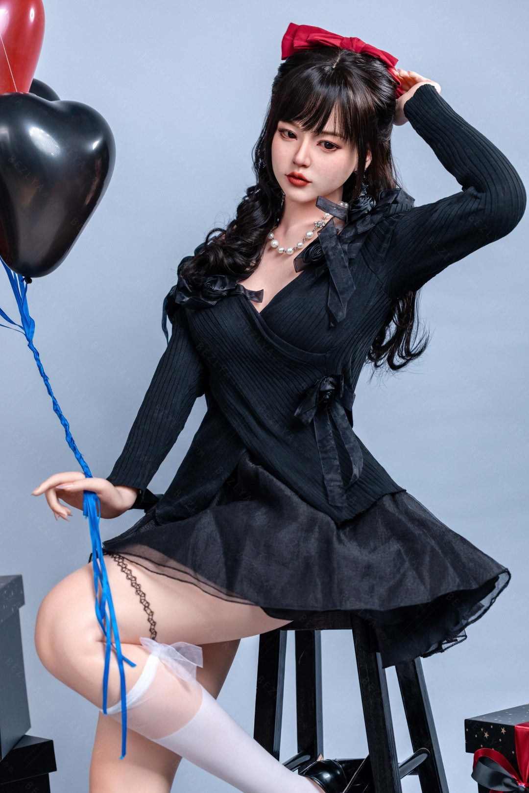 Begonia muñeca sexual (Bezlya Doll 163 cm C-CUP 2.1 Silicona)
