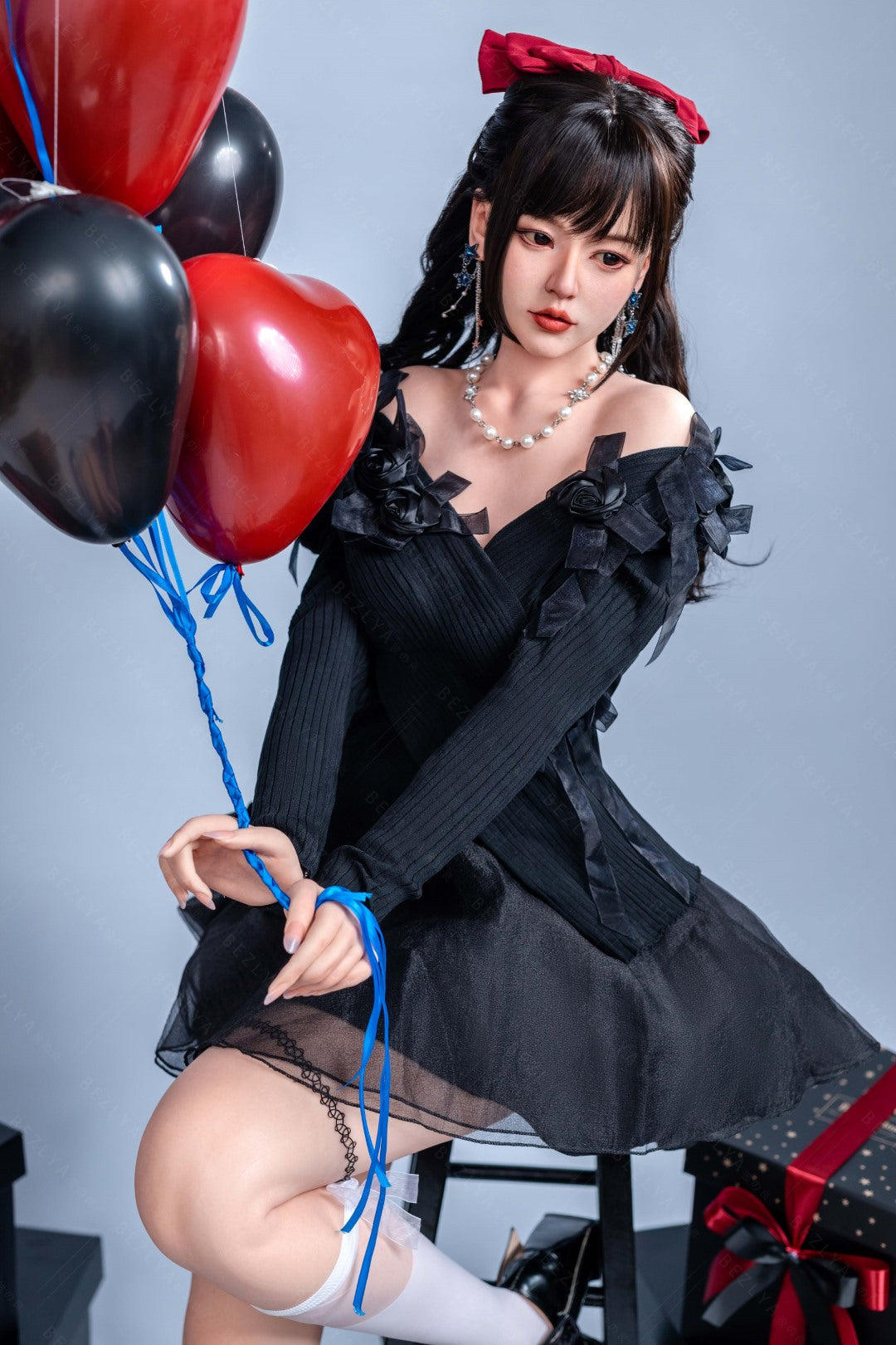 Begonia muñeca sexual (Bezlya Doll 163 cm copa C 2.1 silicona)