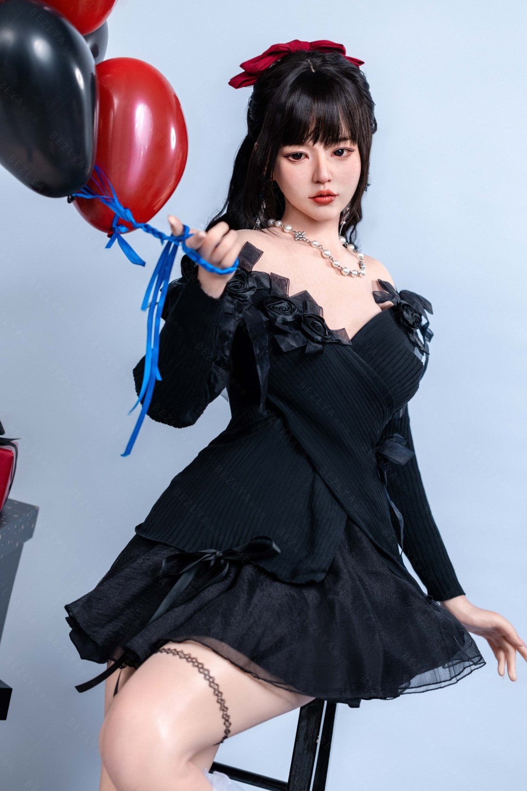 Begonia muñeca sexual (Bezlya Doll 163 cm C-CUP 2.1 Silicona)