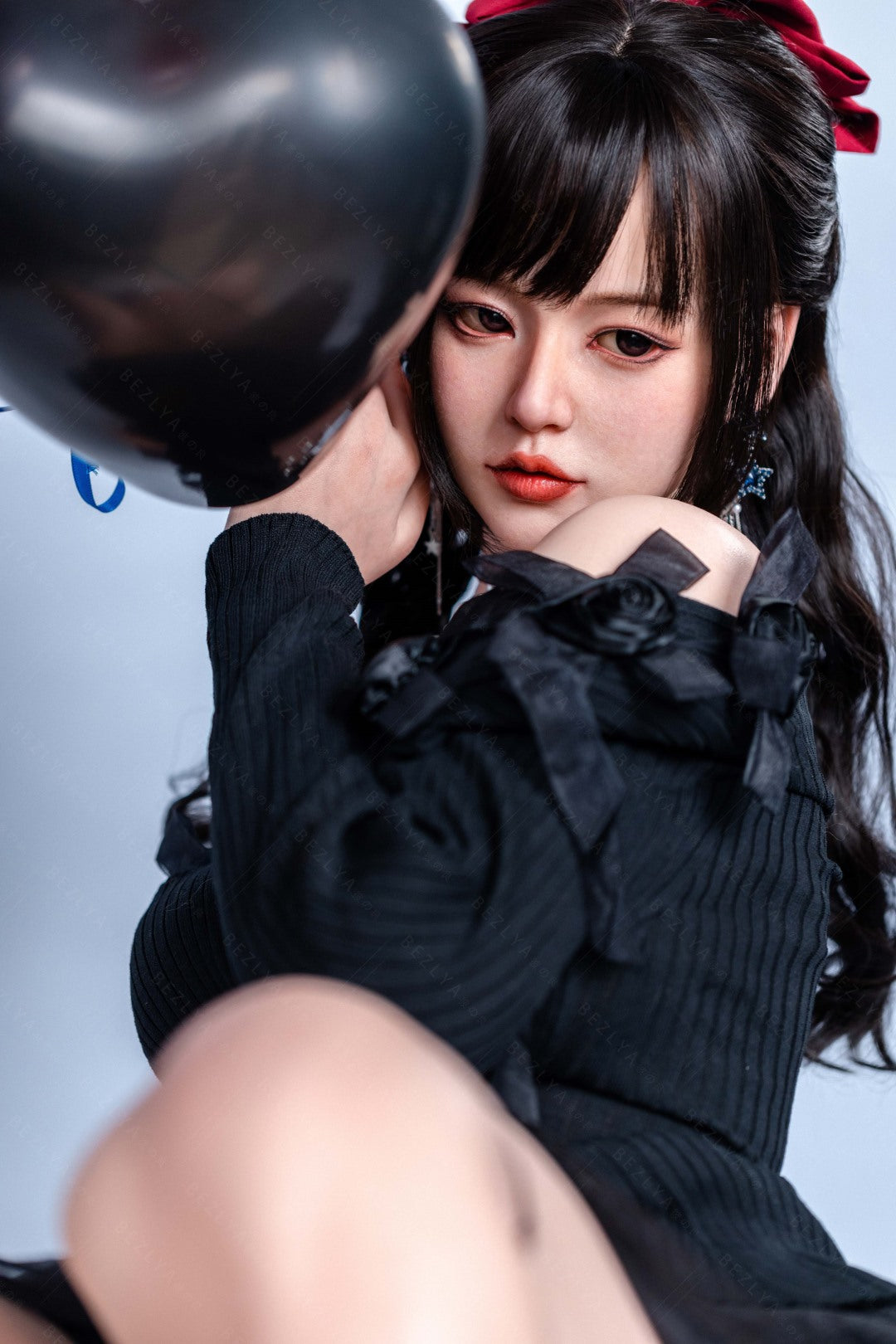 Begonia muñeca sexual (Bezlya Doll 163 cm C-CUP 2.1 Silicona)