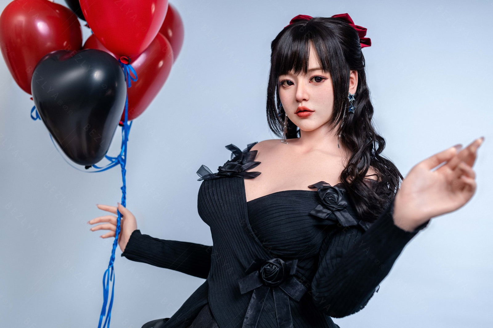 Begonia muñeca sexual (Bezlya Doll 163 cm copa C 2.1 silicona)