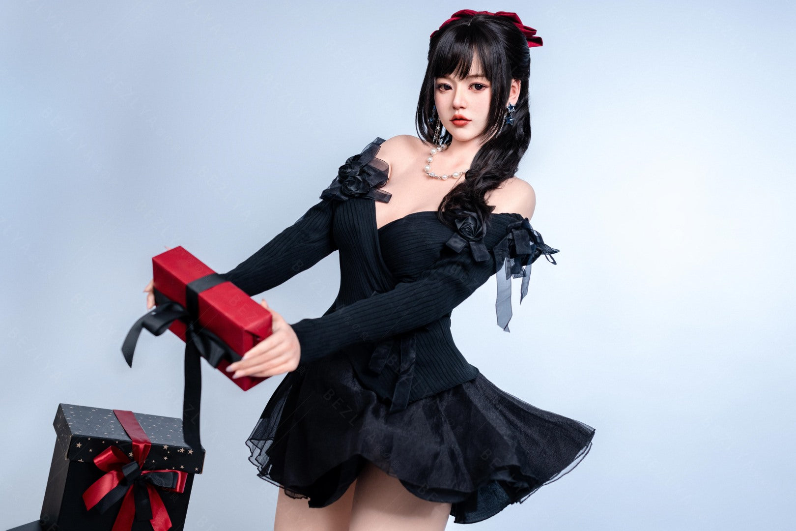 Begonia muñeca sexual (Bezlya Doll 163 cm C-CUP 2.1 Silicona)