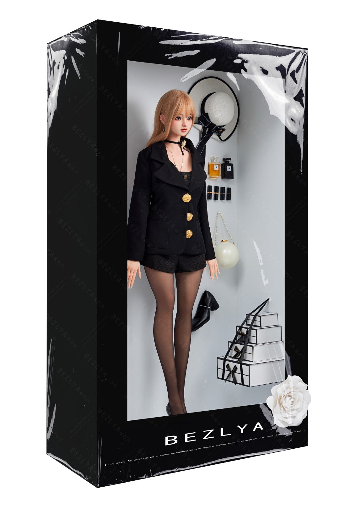 Convallaria Sex doll (Bezlya Doll 158cm e-cup 2.1 silicone)
