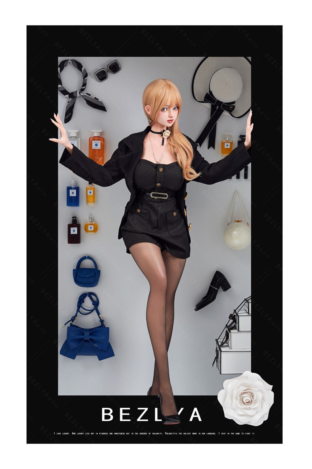 Convallaria Sex doll (Bezlya Doll 158cm e-cup 2.1 silicone)