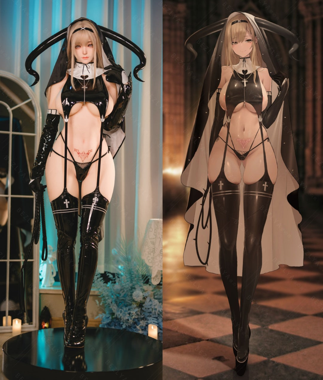 Campanula Sex doll (Bezlya Doll 155cm F-cup 2.0 TPE+silicone)