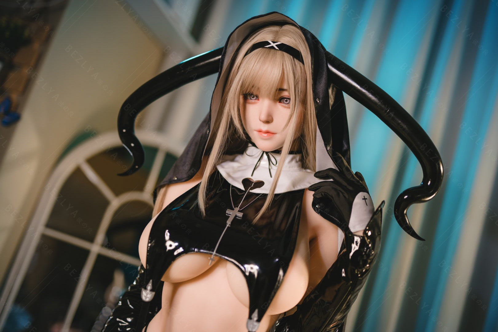 Campánula muñeca sexual (Bezlya Doll 155 cm F-CUP 2.0 TPE+Silicona)