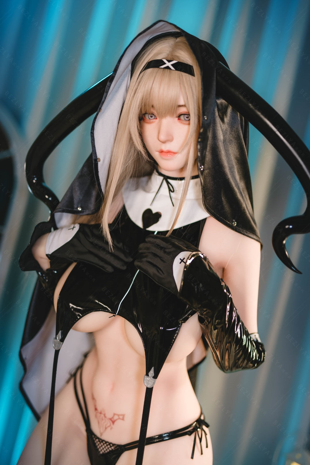 Campánula muñeca sexual (Bezlya Doll 155 cm F-CUP 2.0 TPE+Silicona)