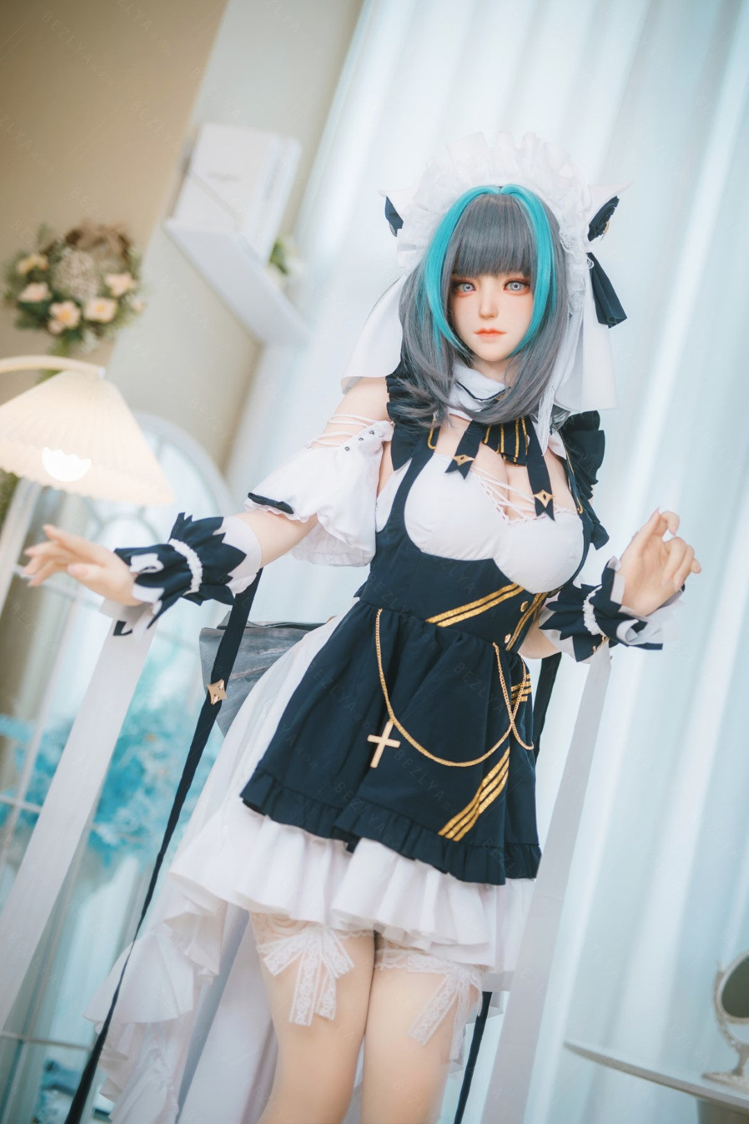 HMS Cheshire Sex doll (Bezlya Doll 155cm E-cup 2.2CF silicone)