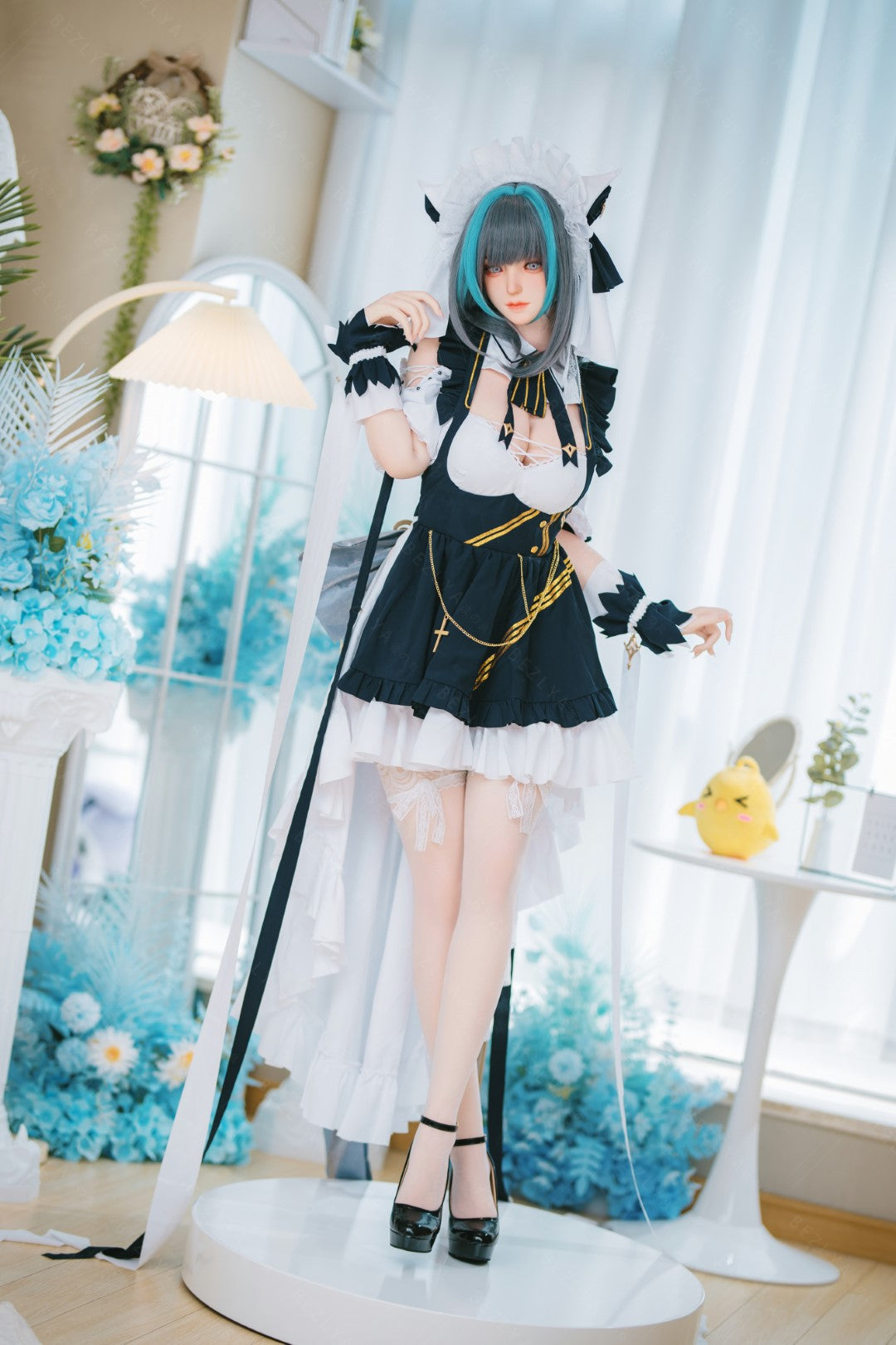 HMS Cheshire Sex doll (Bezlya Doll 155cm E-cup 2.2CF silicone)