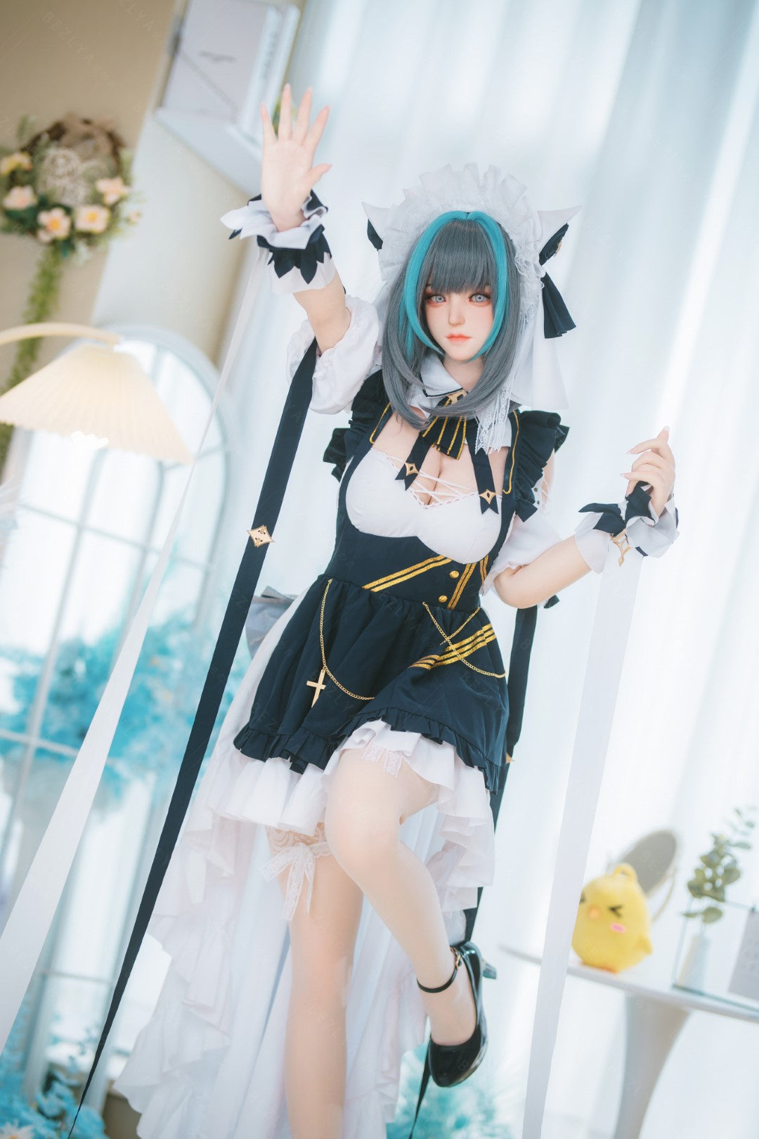 HMS Cheshire Sex doll (Bezlya Doll 155cm E-cup 2.2CF silicone)