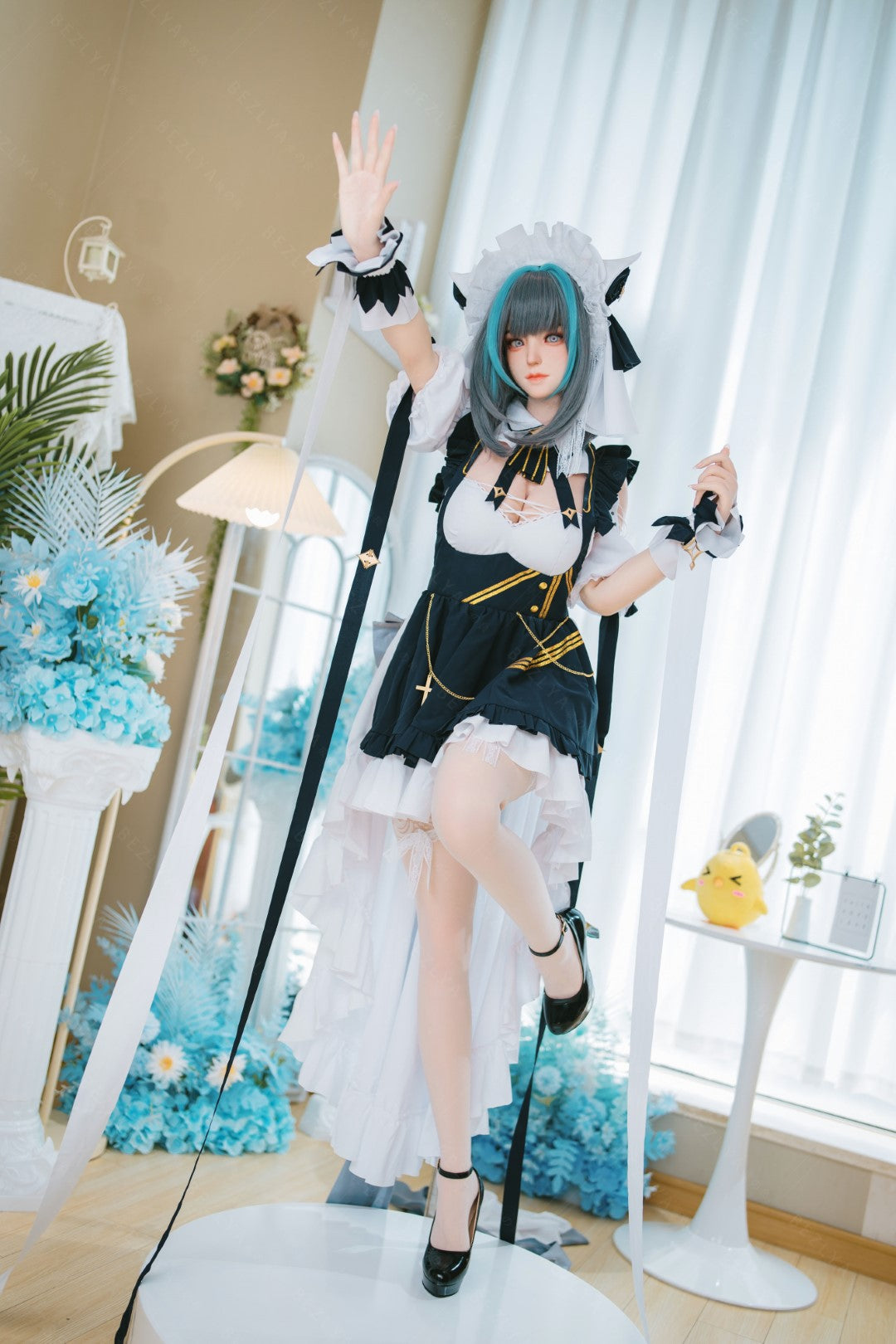 HMS Cheshire muñeca sexual (Bezlya Doll 155 cm E-CUP 2.2CF Silicona)