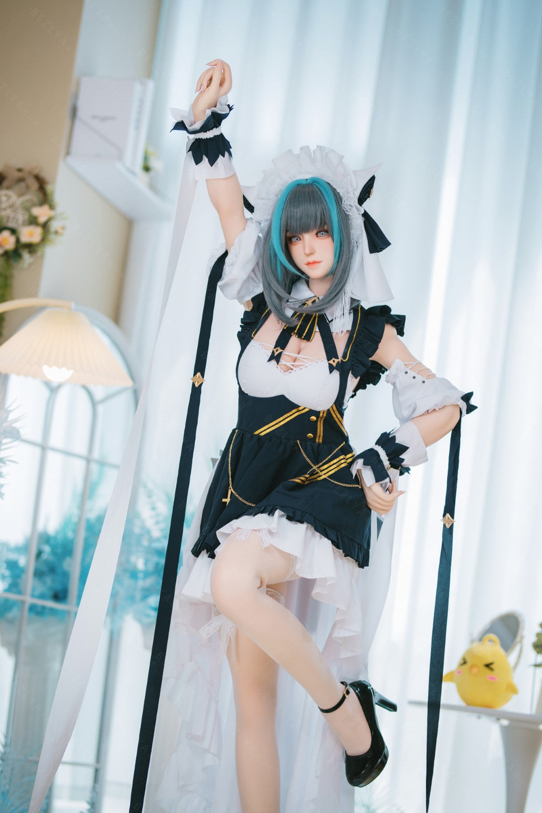 HMS Cheshire Sex doll (Bezlya Doll 155cm E-cup 2.2CF silicone)