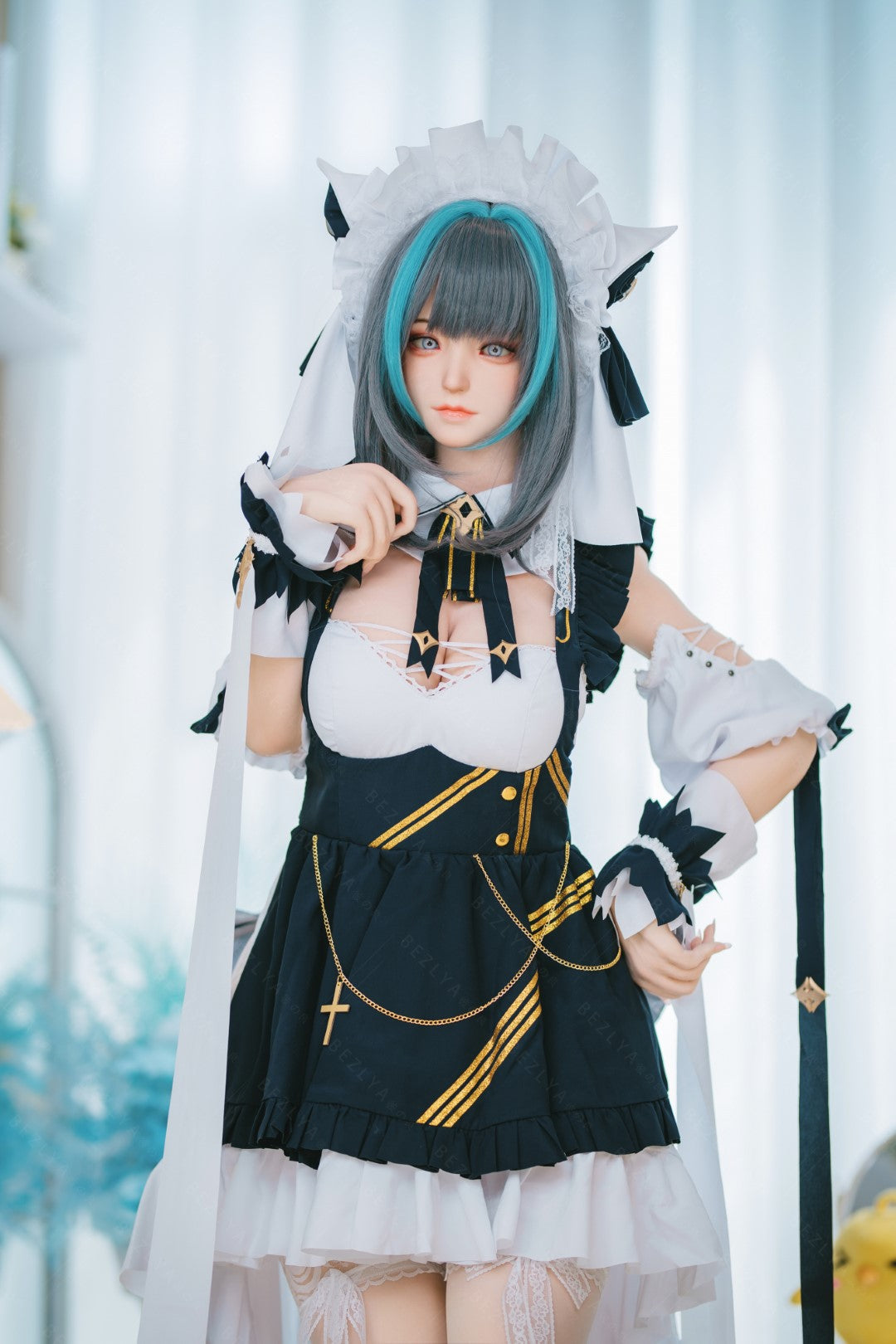HMS Cheshire muñeca sexual (Bezlya Doll 155 cm E-CUP 2.2CF Silicona)