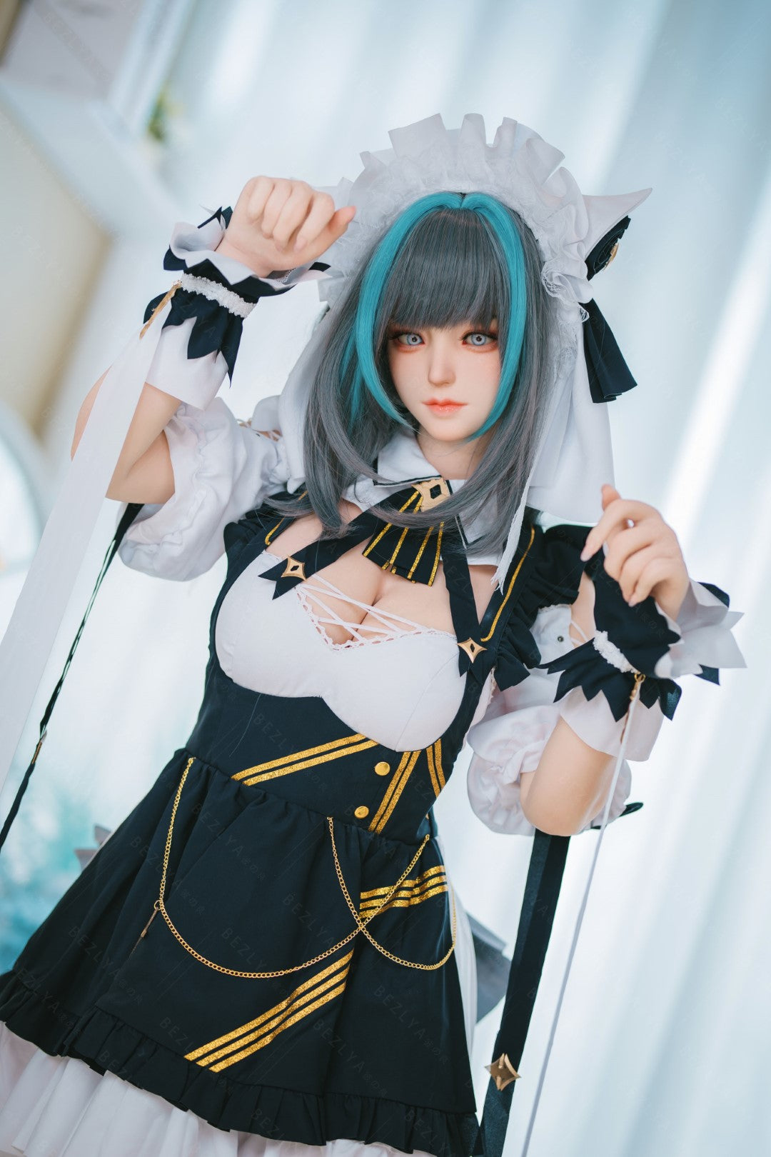 HMS Cheshire Sex doll (Bezlya Doll 155cm E-cup 2.2CF silicone)