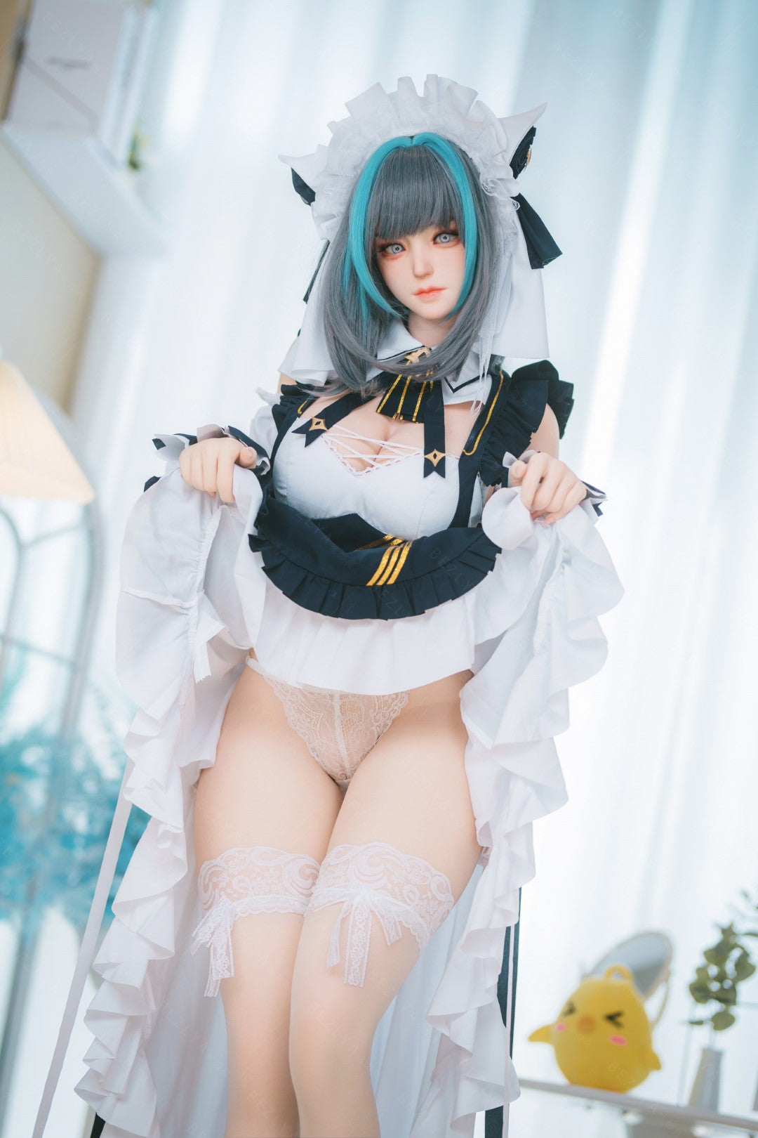 HMS Cheshire muñeca sexual (Bezlya Doll 155 cm E-CUP 2.2CF Silicona)