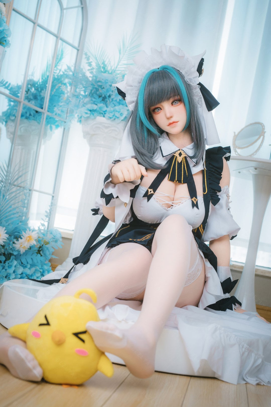 HMS Cheshire muñeca sexual (Bezlya Doll 155 cm E-CUP 2.2CF Silicona)
