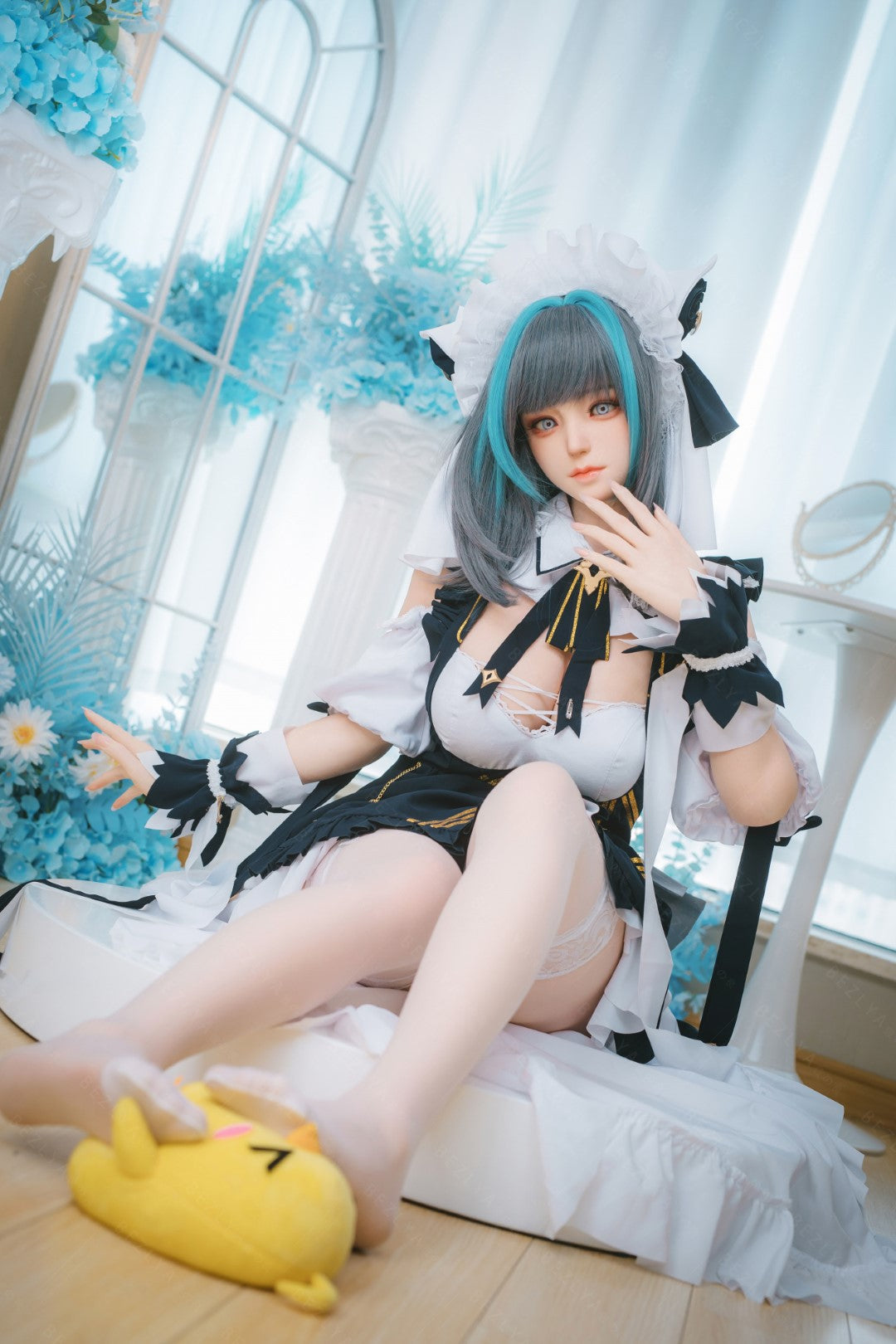 HMS Cheshire muñeca sexual (Bezlya Doll 155 cm E-CUP 2.2CF Silicona)