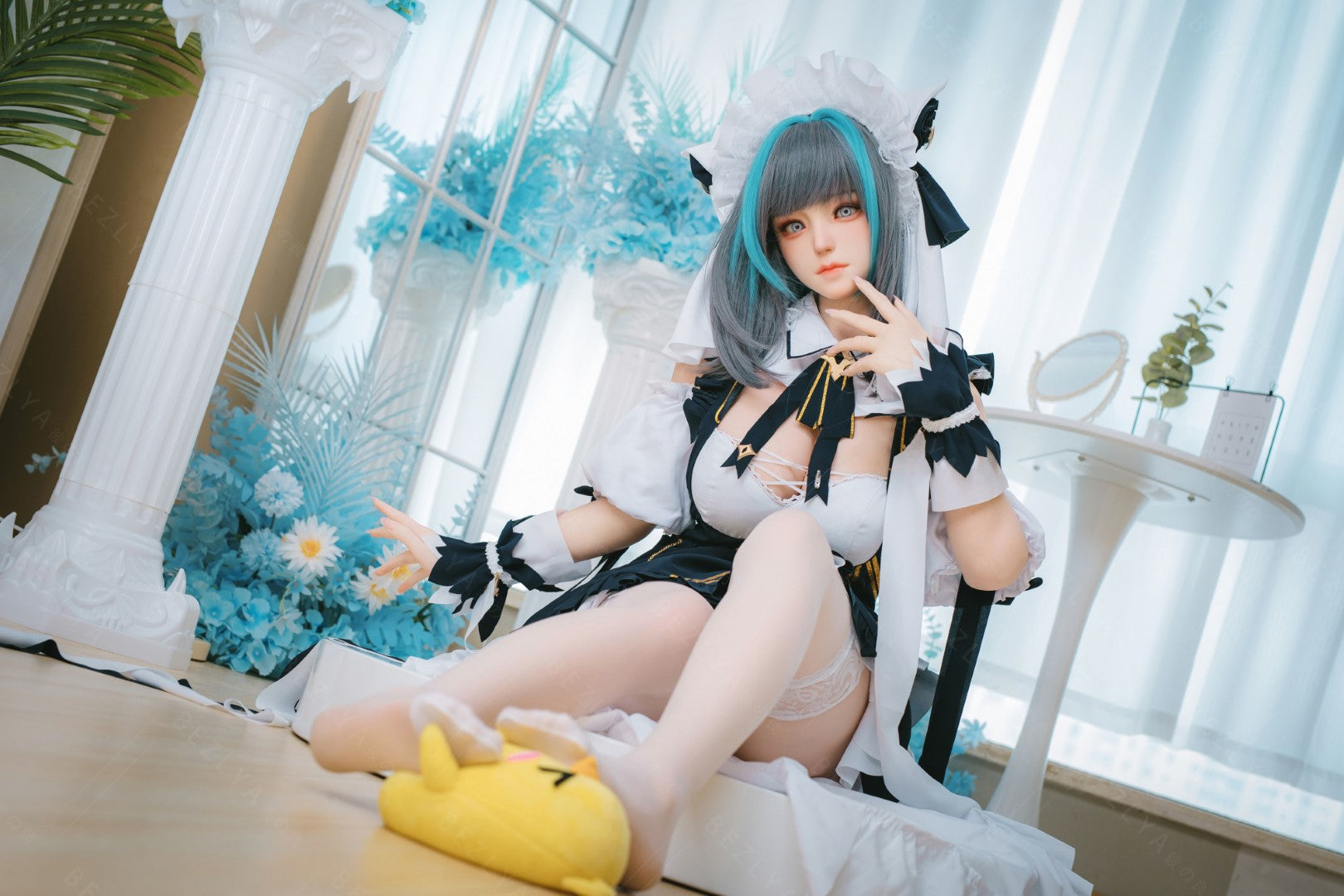 HMS Cheshire muñeca sexual (Bezlya Doll 155 cm E-CUP 2.2CF Silicona)
