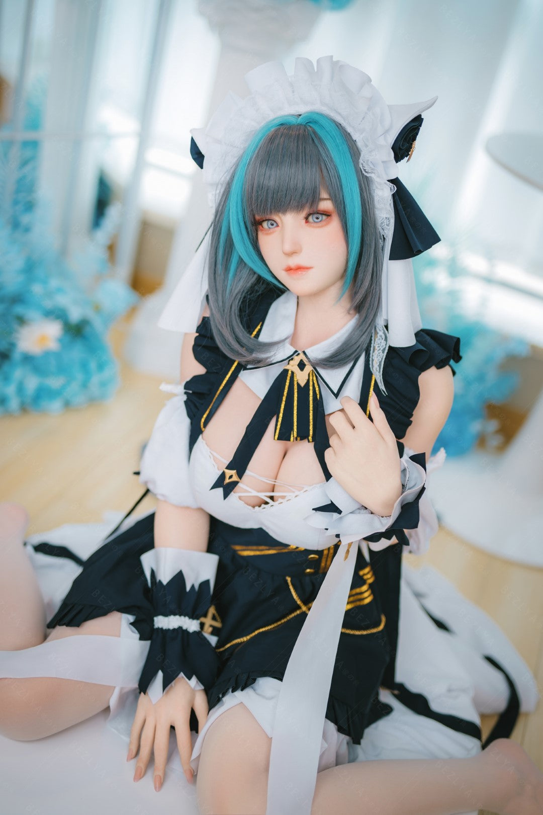 HMS Cheshire Sex doll (Bezlya Doll 155cm E-cup 2.2CF silicone)