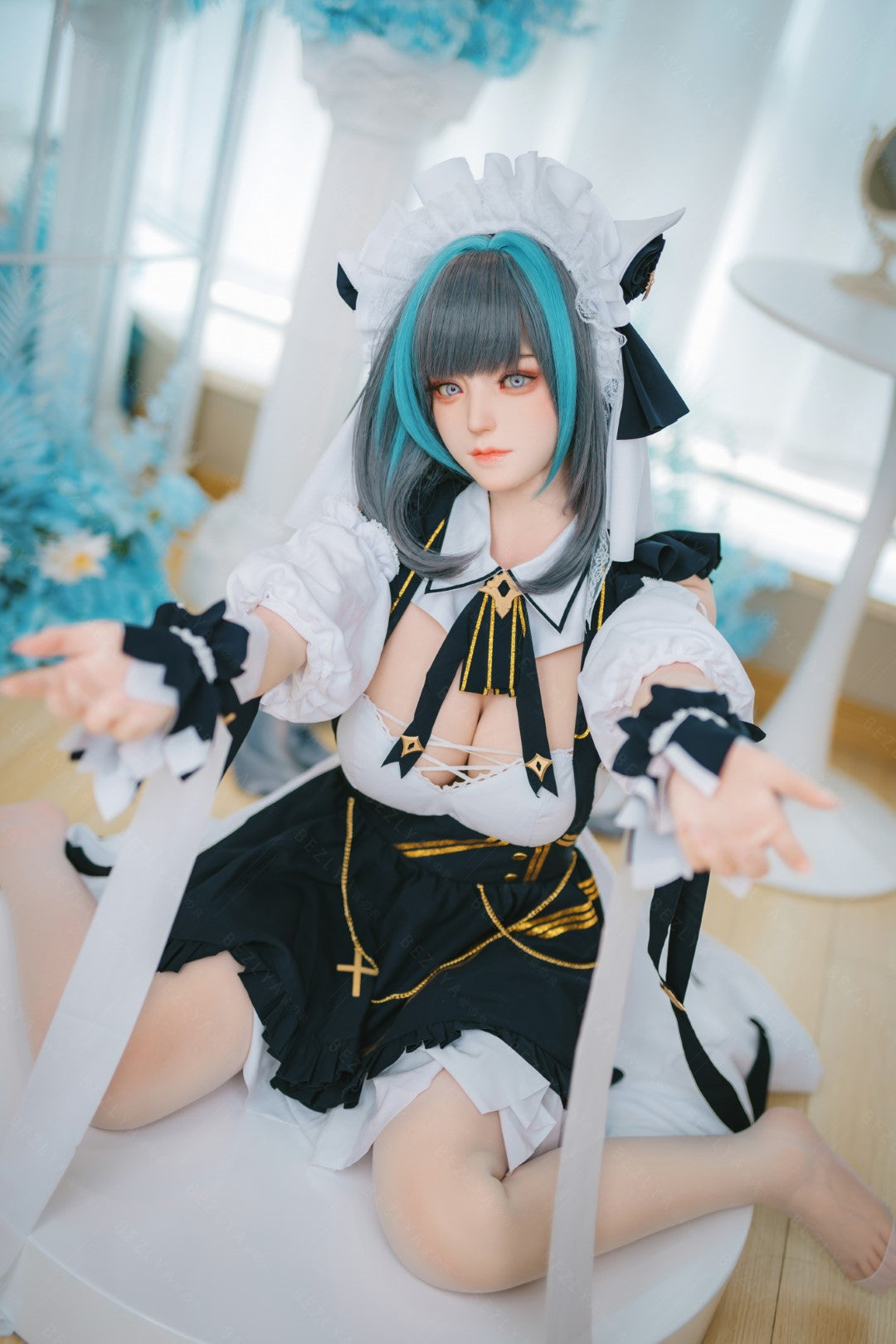 HMS Cheshire Sex doll (Bezlya Doll 155cm E-cup 2.2CF silicone)